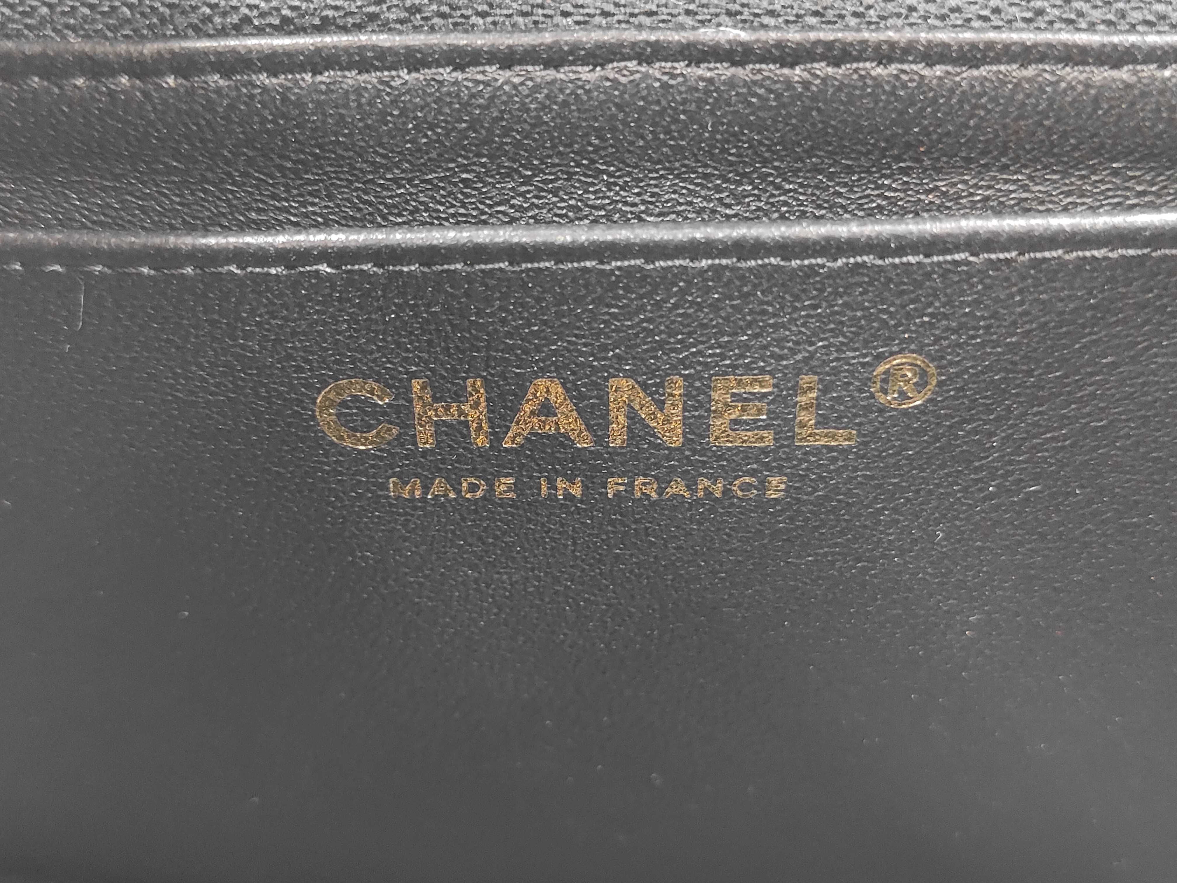 Lambskin Black Mini Matelassé Shoulder Bag (Serial Number 27) — view 13
