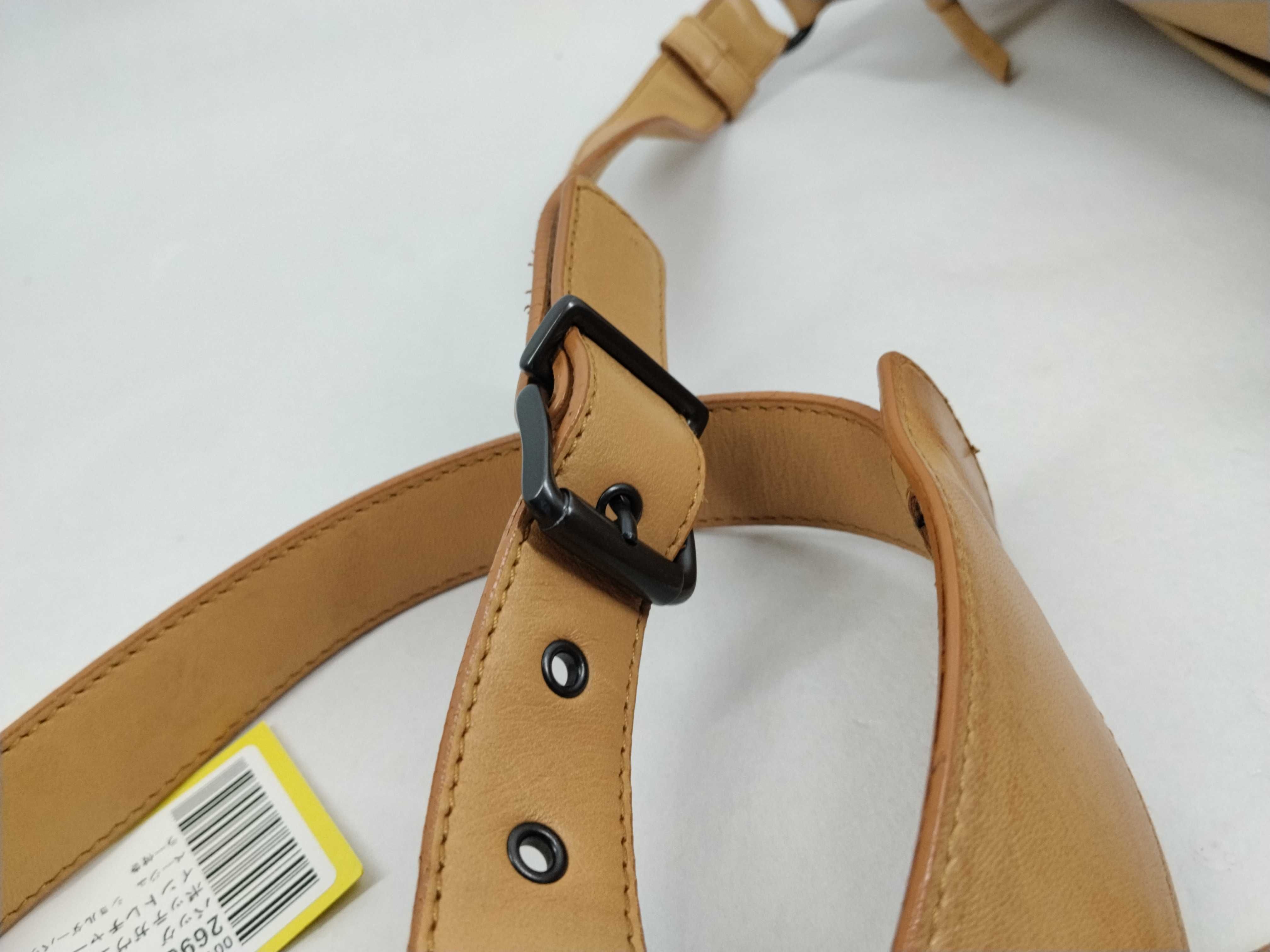 Intrecciato Beige Shoulder Bag with Mirror — view 7