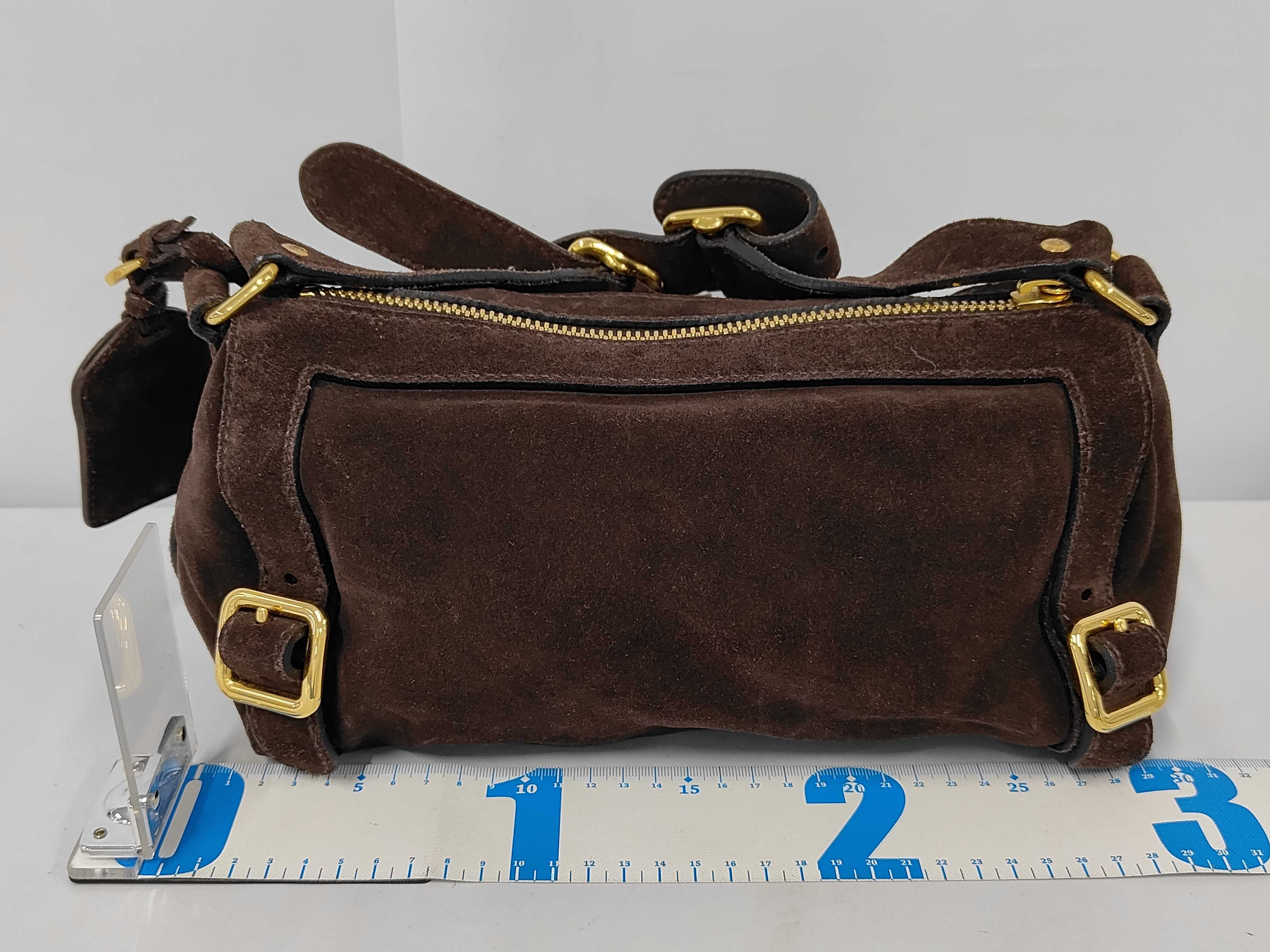 Bonnie Small Suede Shoulder Bag — view 2