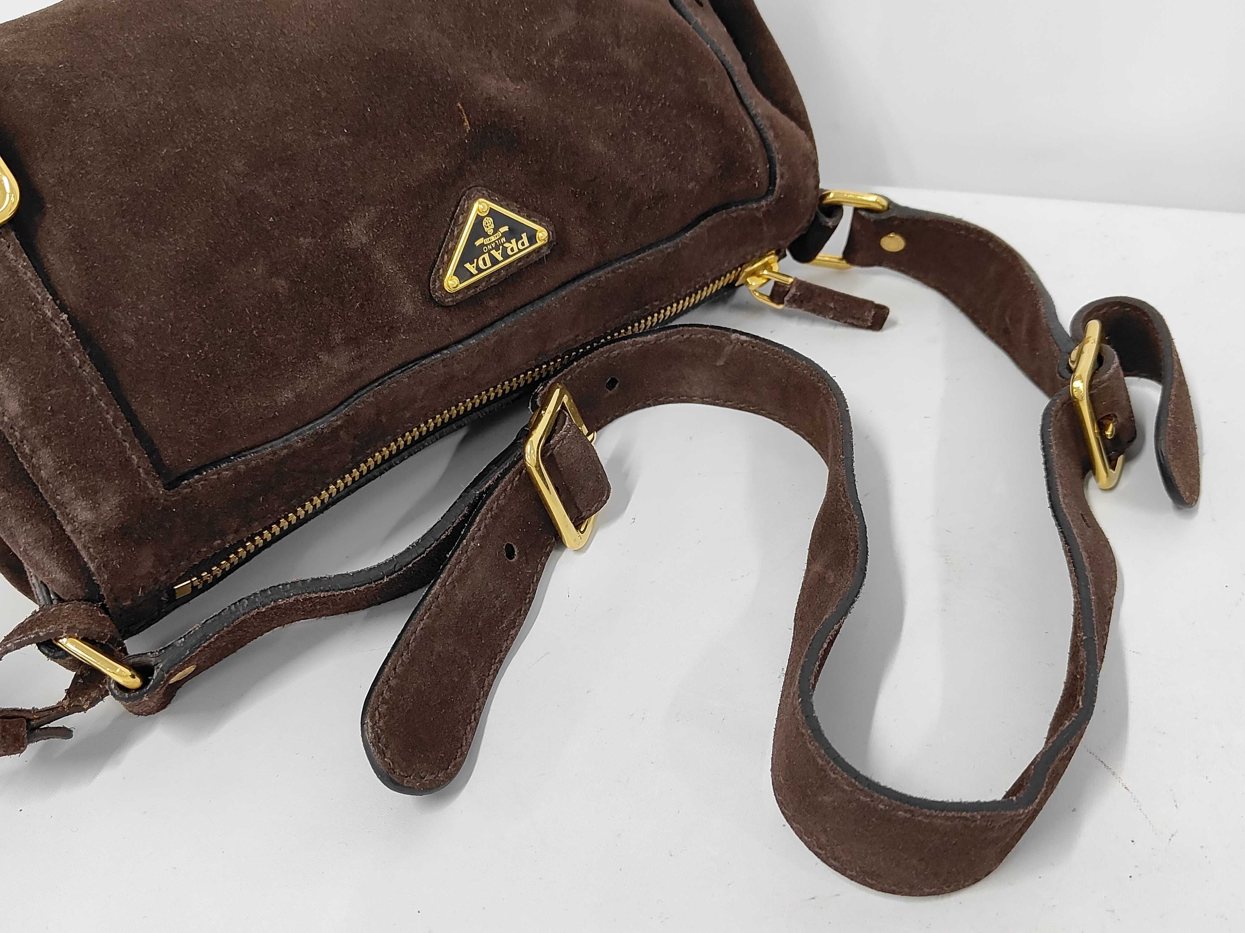Bonnie Small Suede Shoulder Bag — view 3