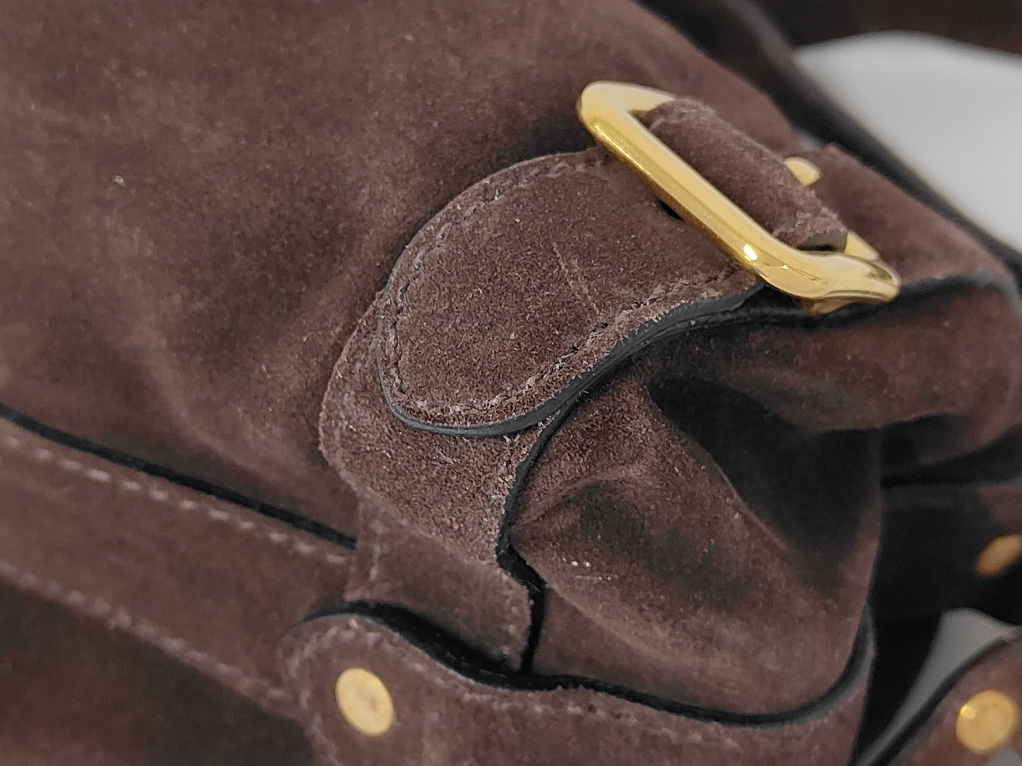 Bonnie Small Suede Shoulder Bag — view 6