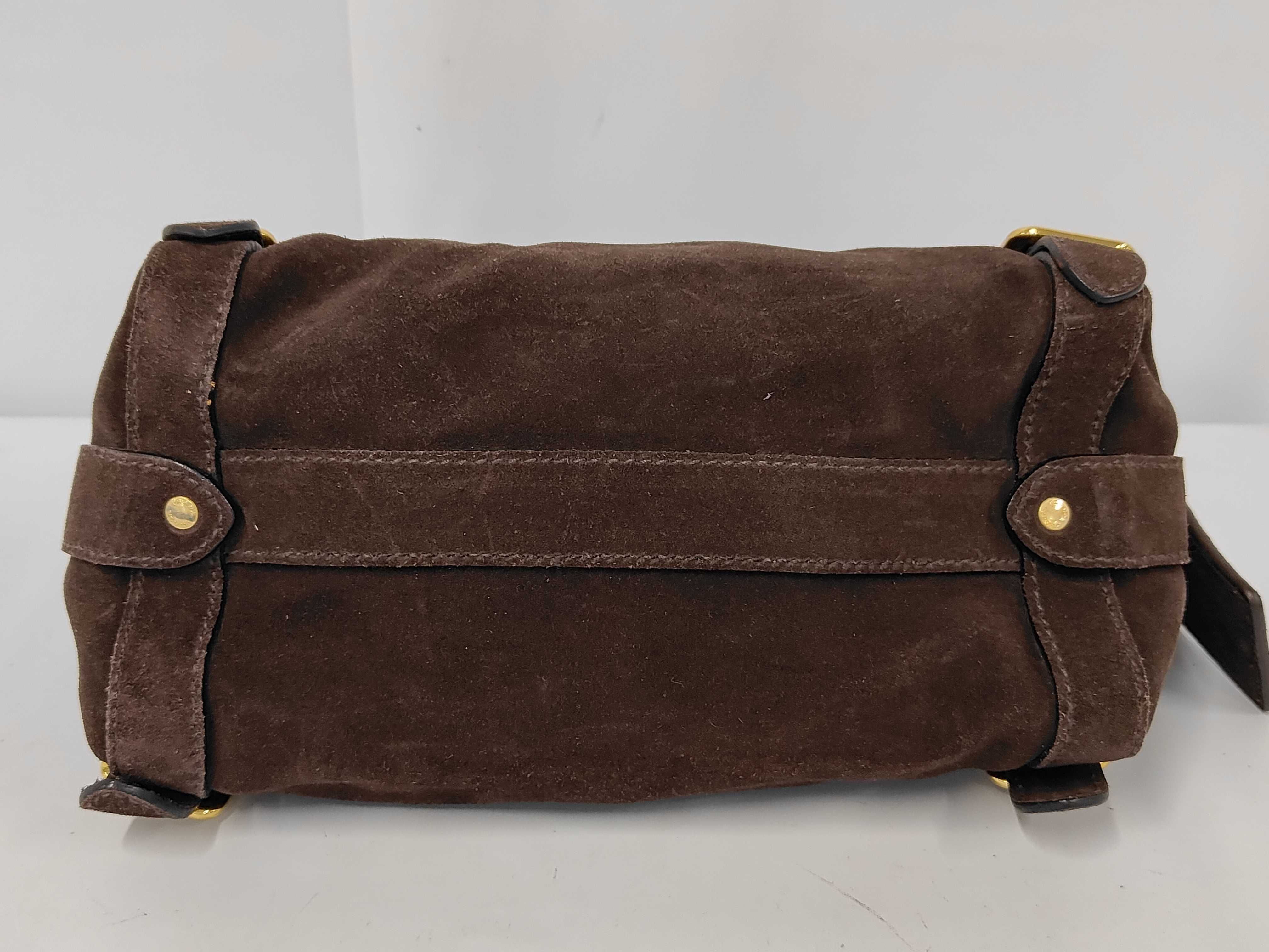 Bonnie Small Suede Shoulder Bag — view 7