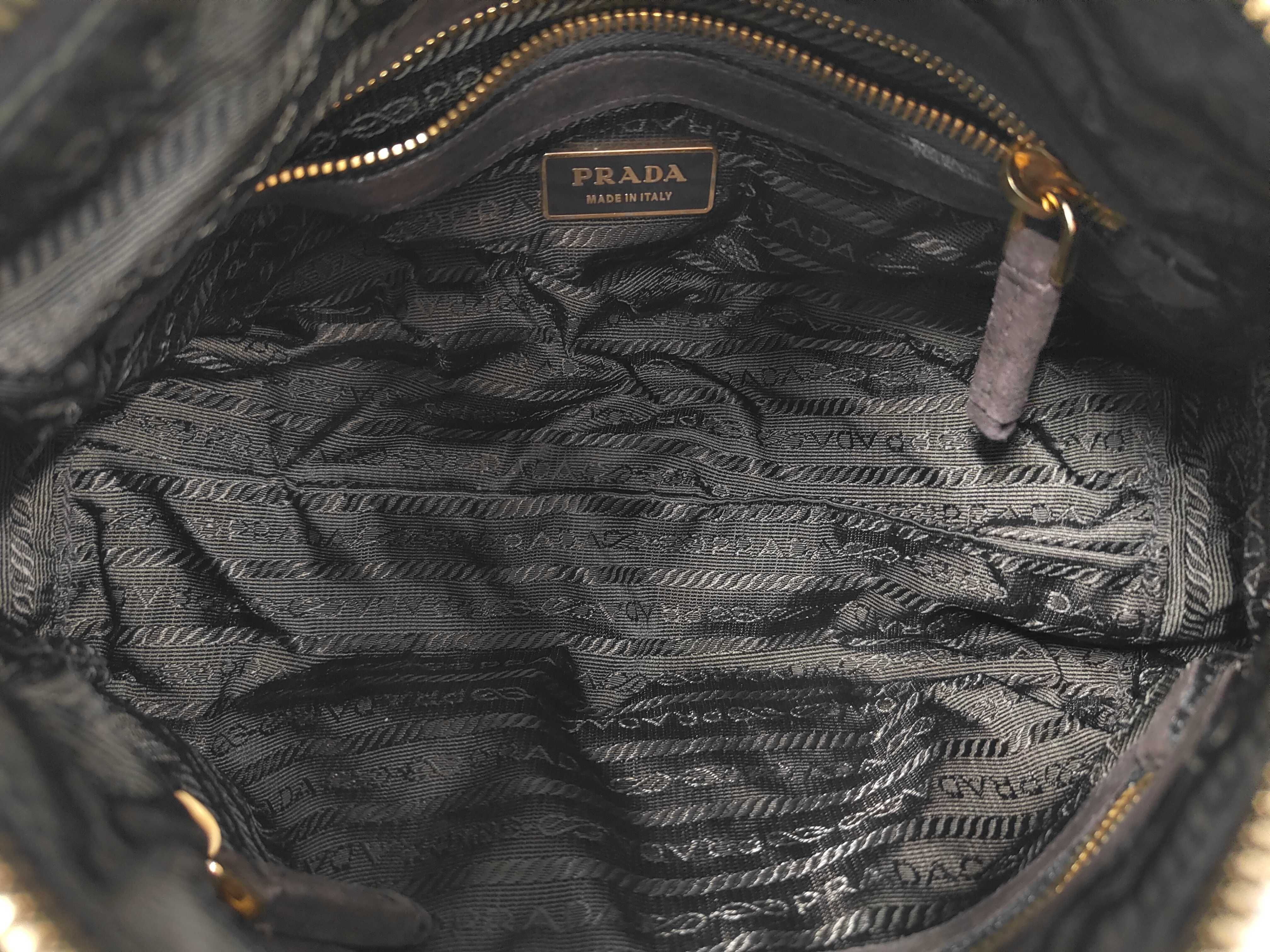 Bonnie Small Suede Shoulder Bag — view 8