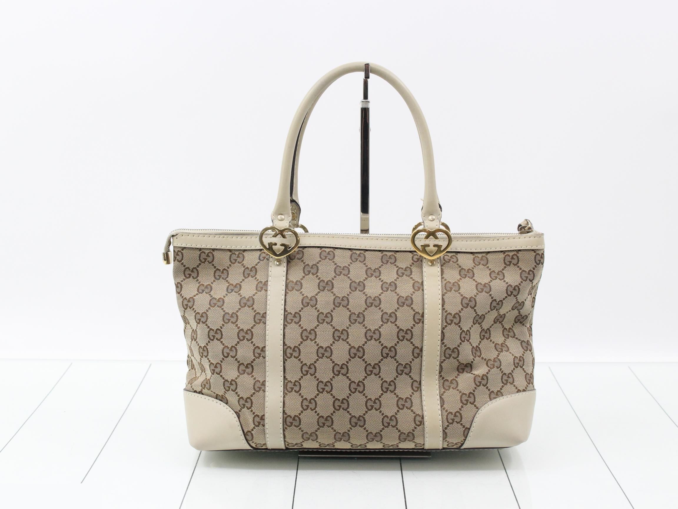GG Canvas Lovely Tote Bag — view 2