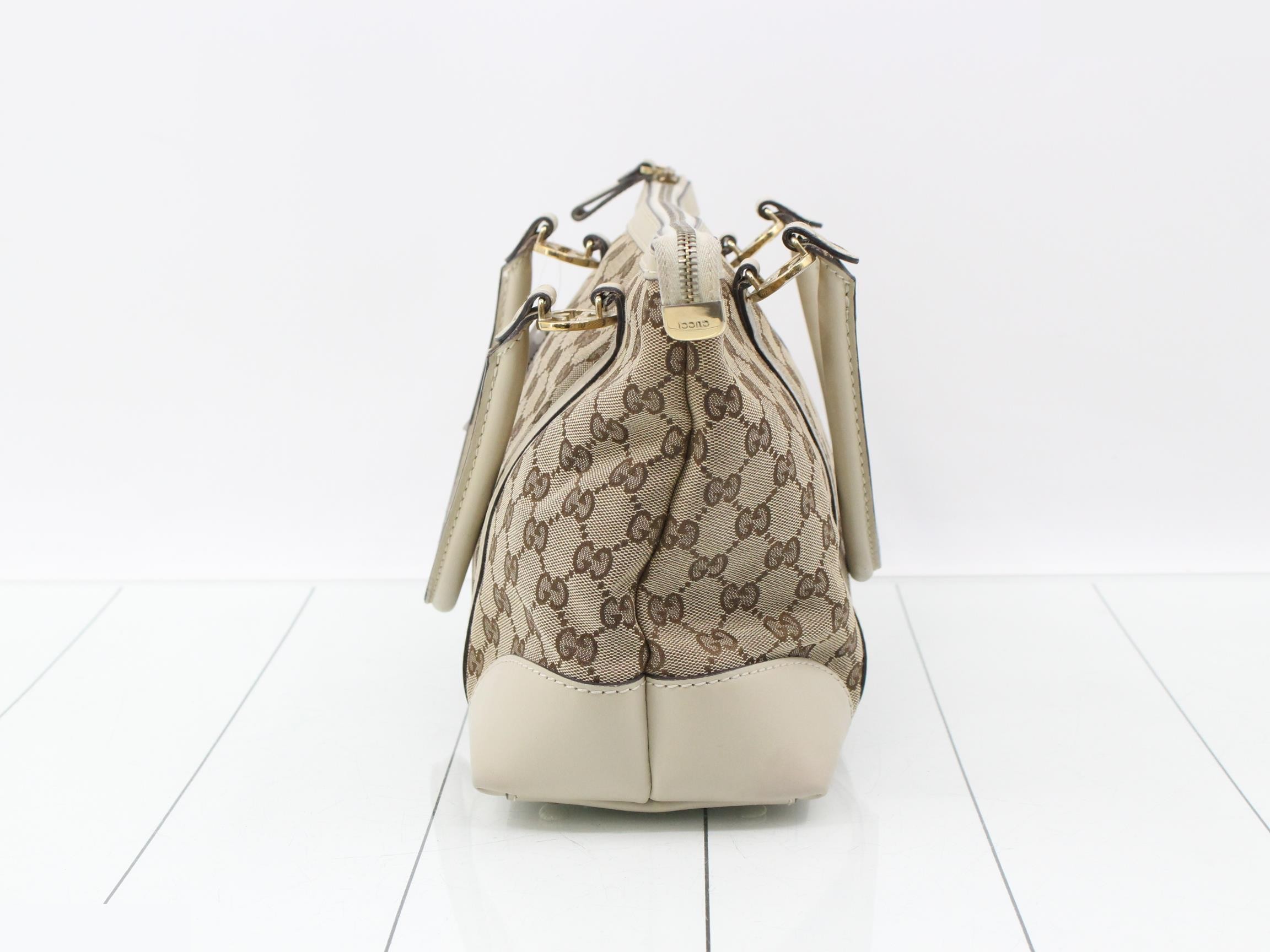 GG Canvas Lovely Tote Bag — view 3