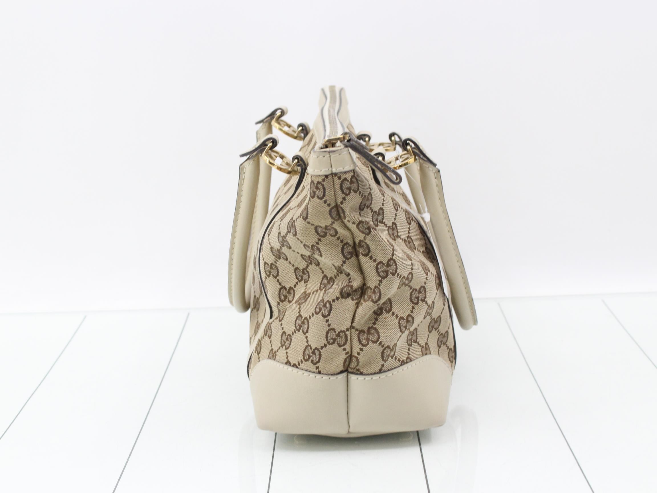 GG Canvas Lovely Tote Bag — view 4