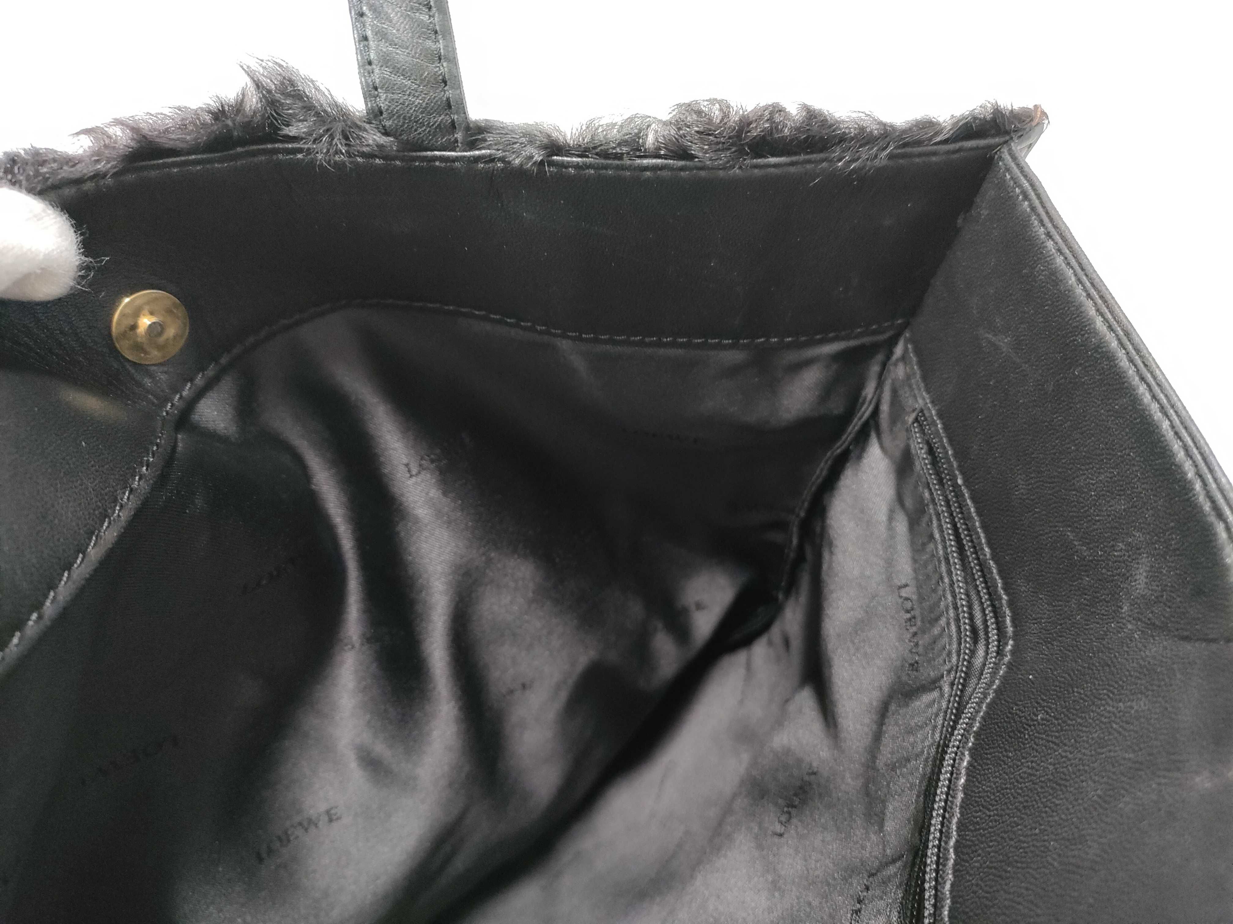 9309 Loewe handbag, fur handbag — view 11