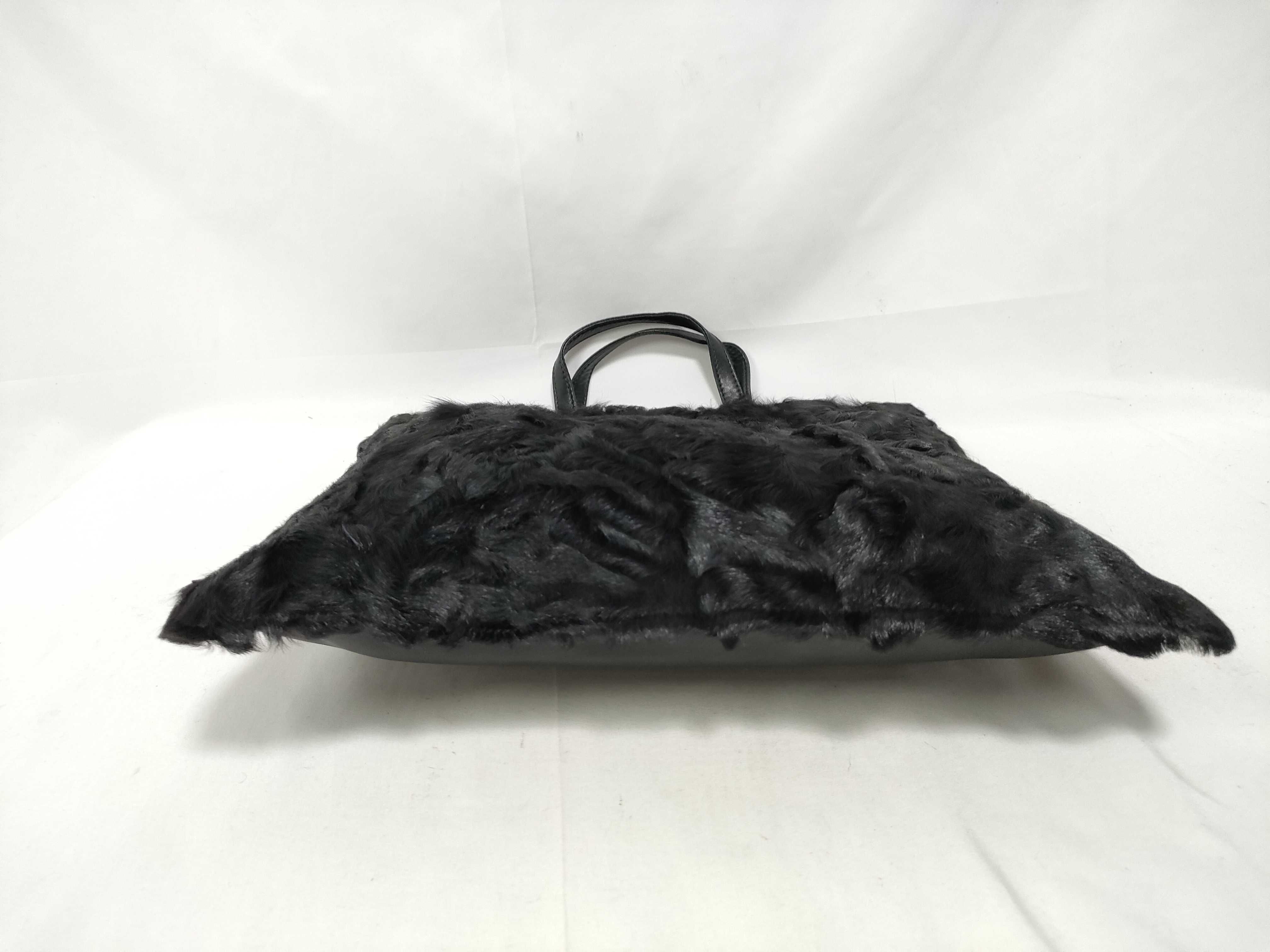 9309 Loewe handbag, fur handbag — view 3