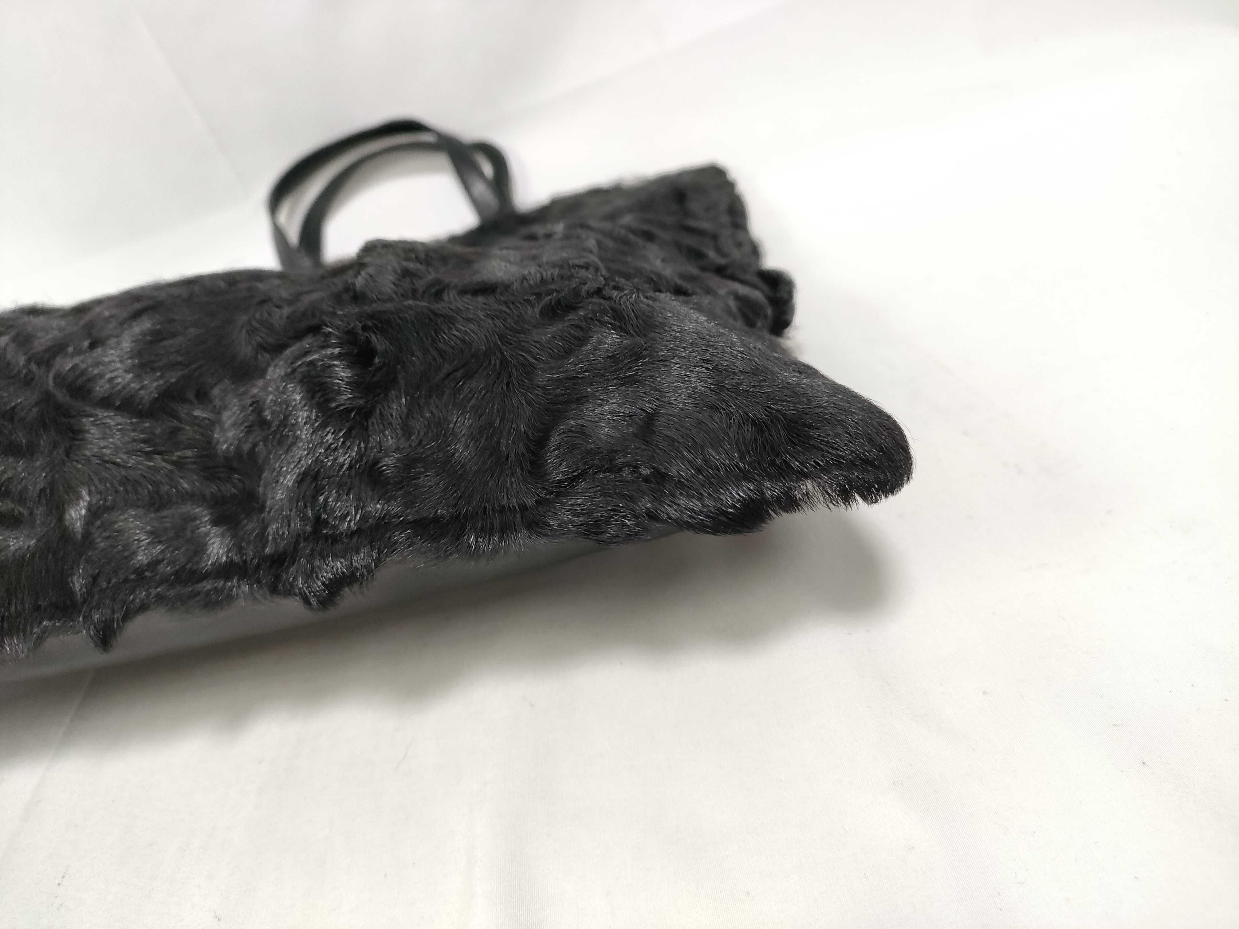 9309 Loewe handbag, fur handbag — view 4