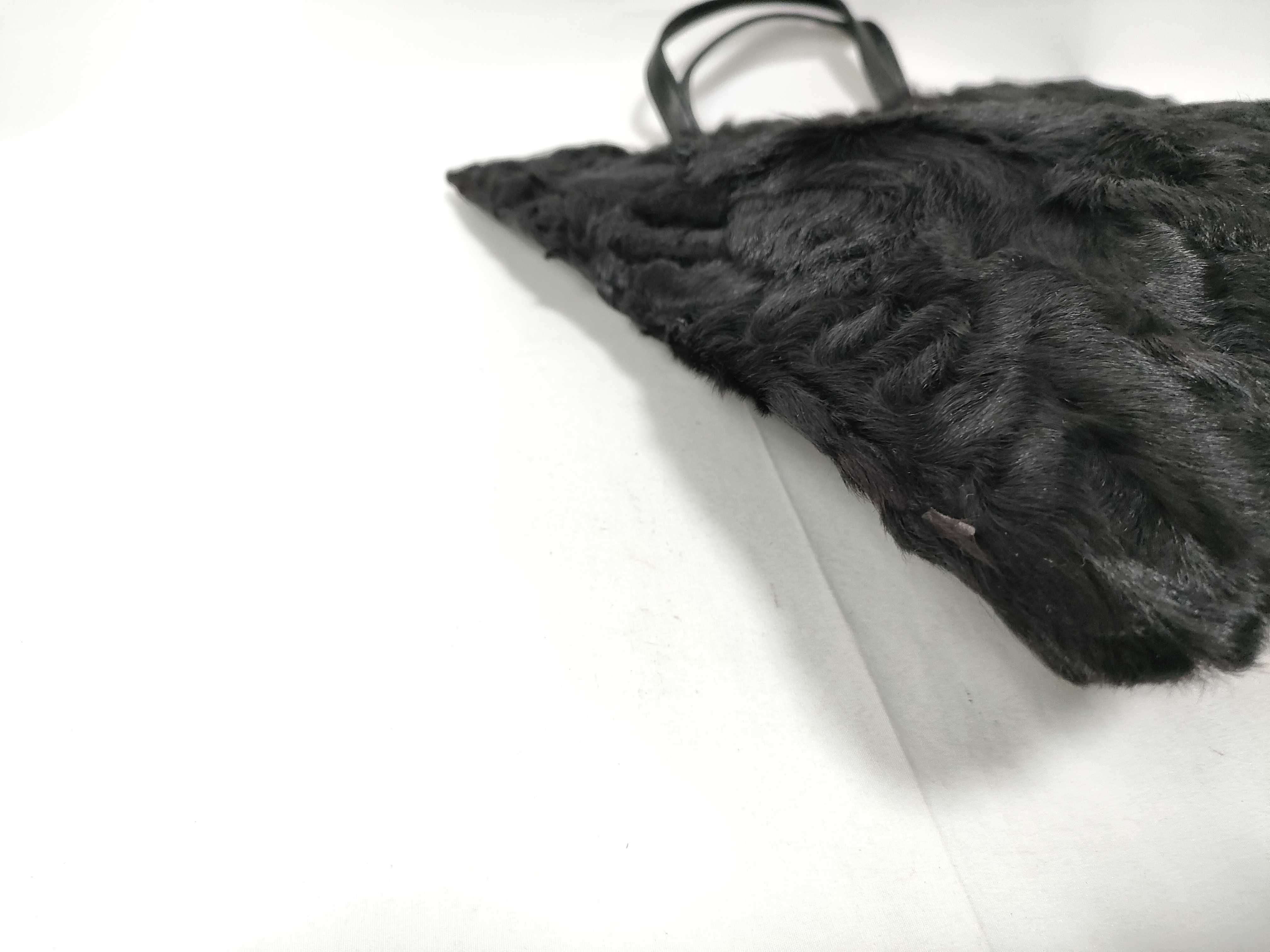 9309 Loewe handbag, fur handbag — view 5