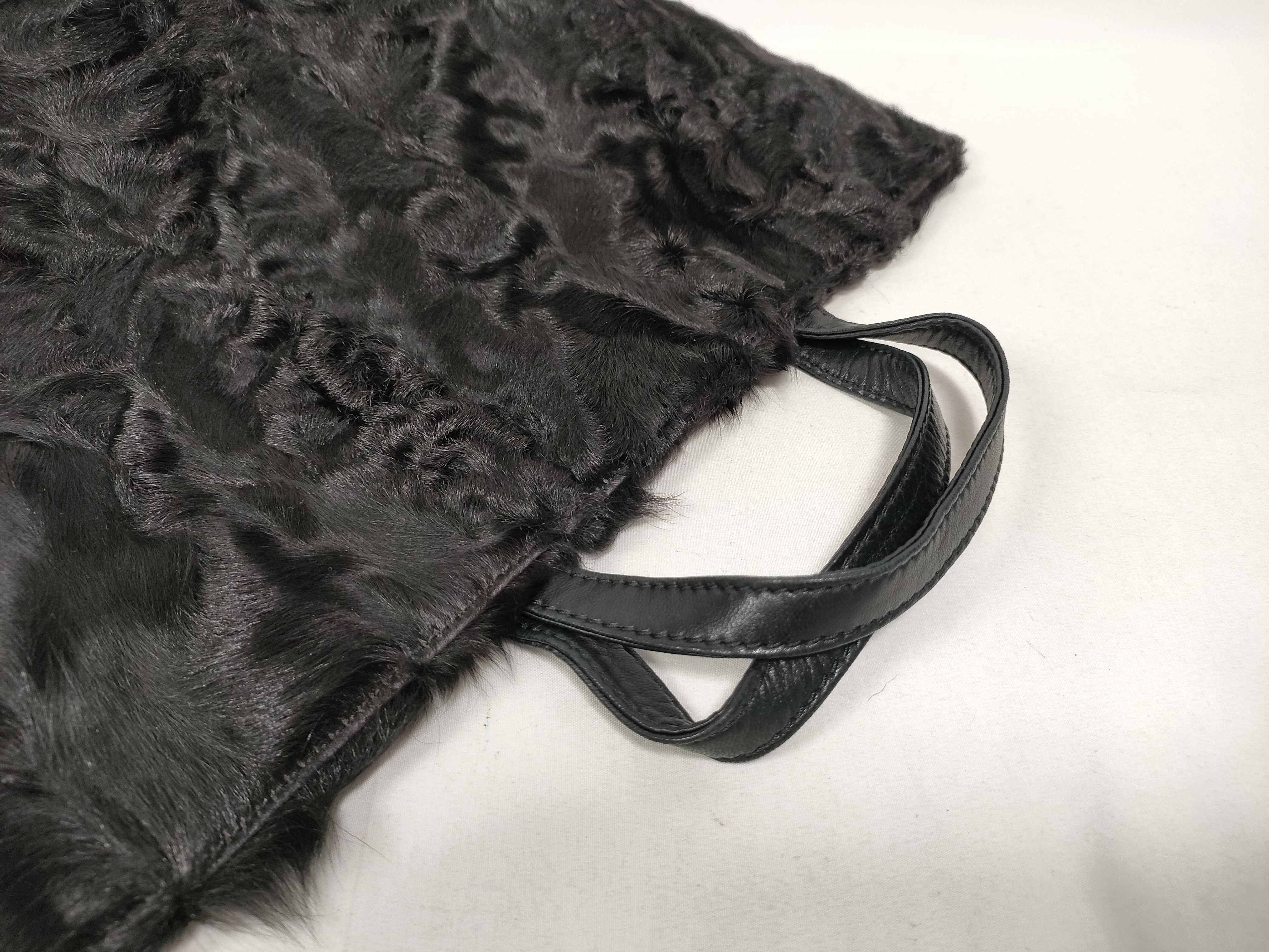 9309 Loewe handbag, fur handbag — view 7