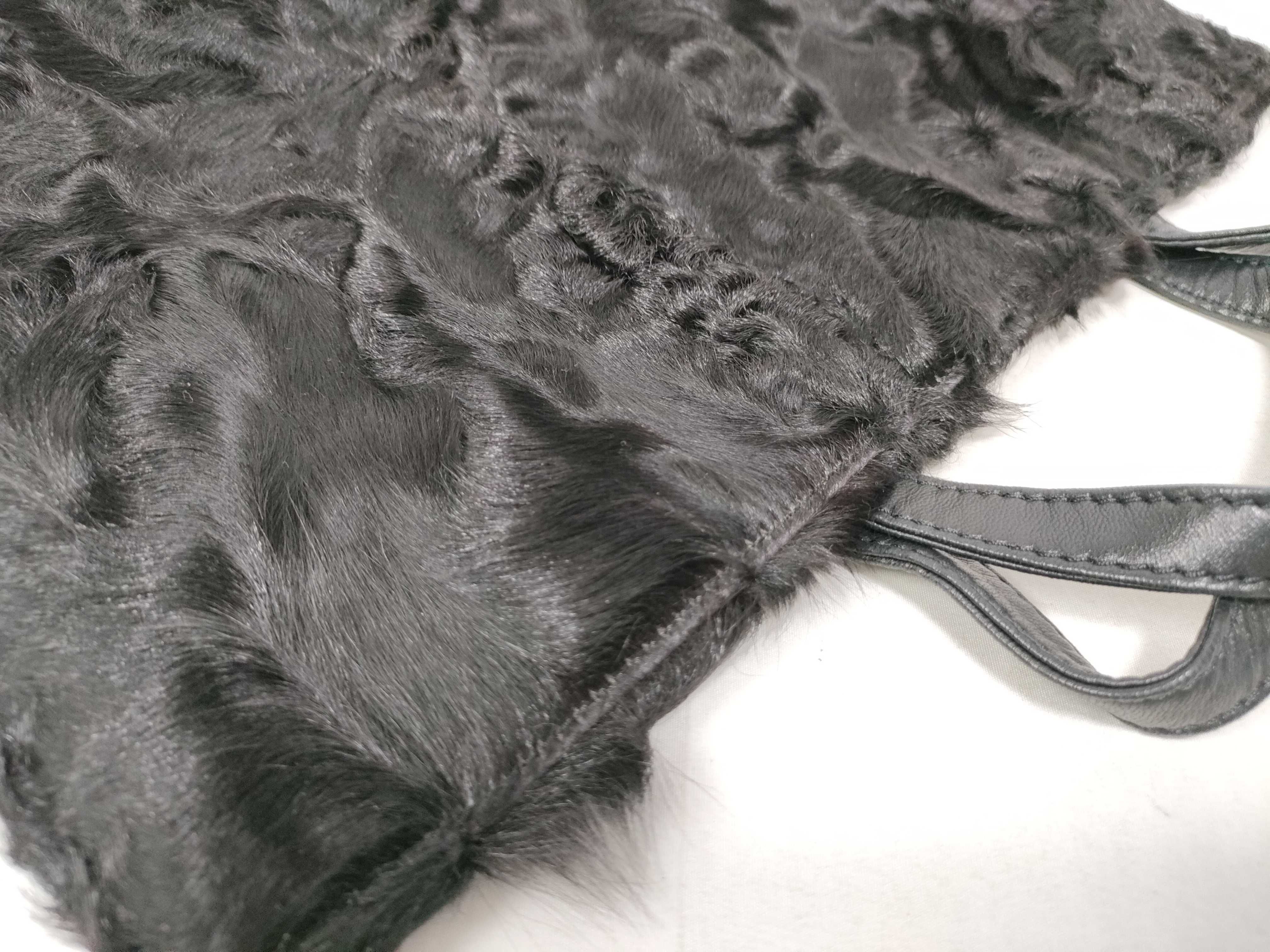 9309 Loewe handbag, fur handbag — view 8