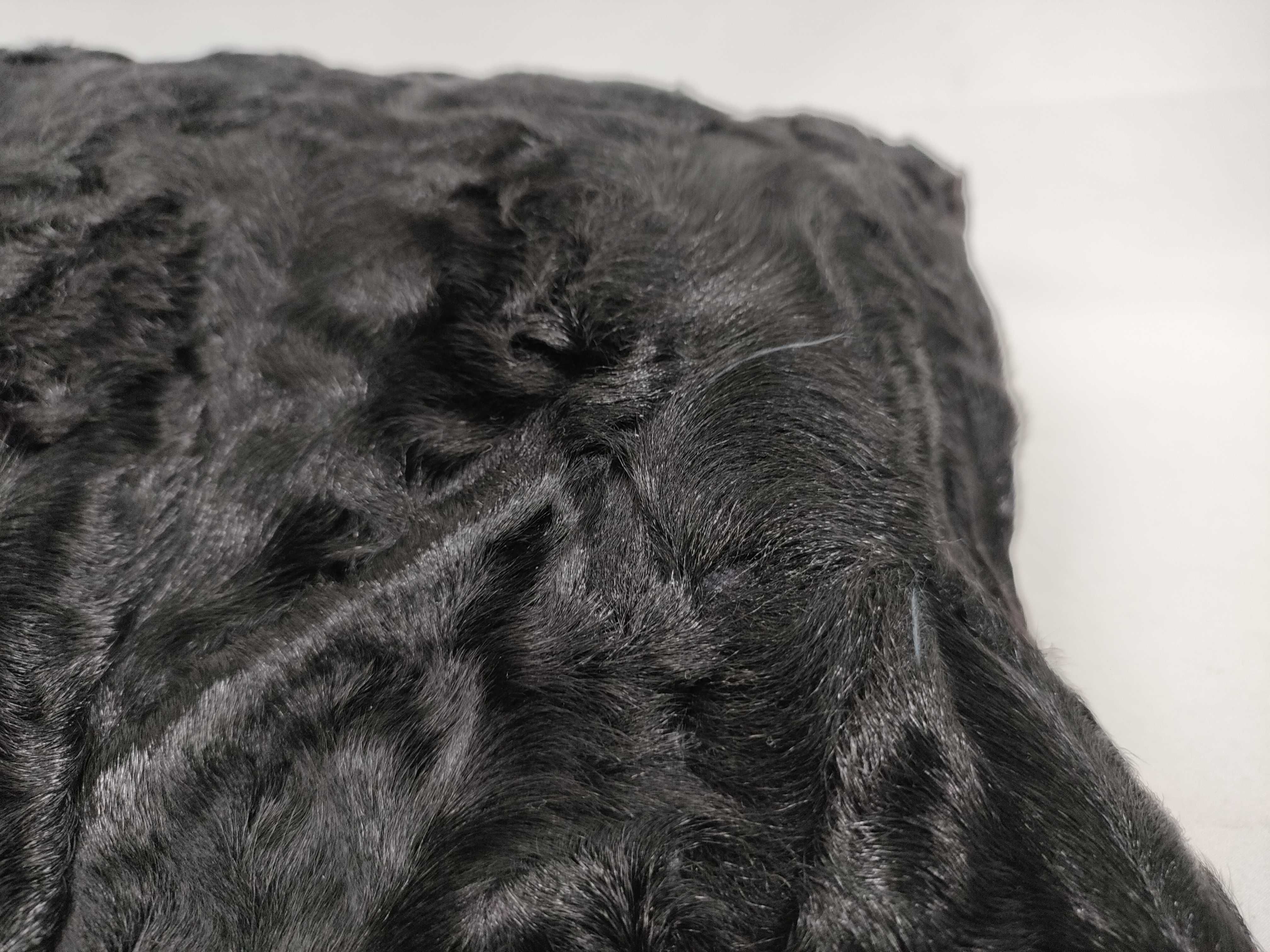 9309 Loewe handbag, fur handbag — view 9