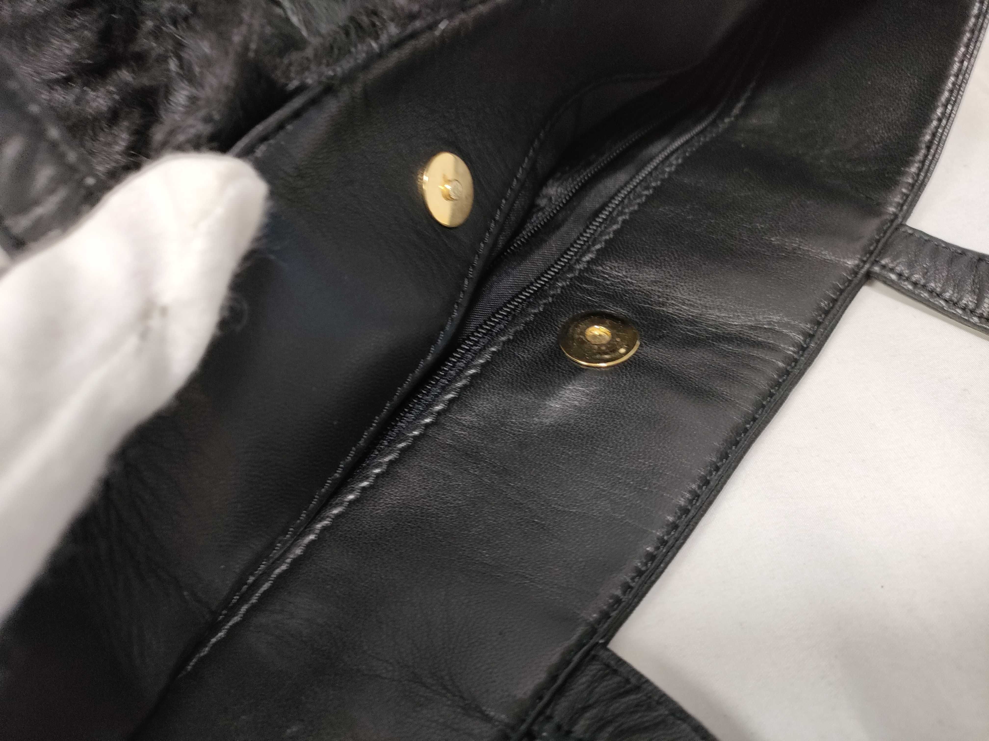 9309 Loewe handbag, fur handbag — view 10