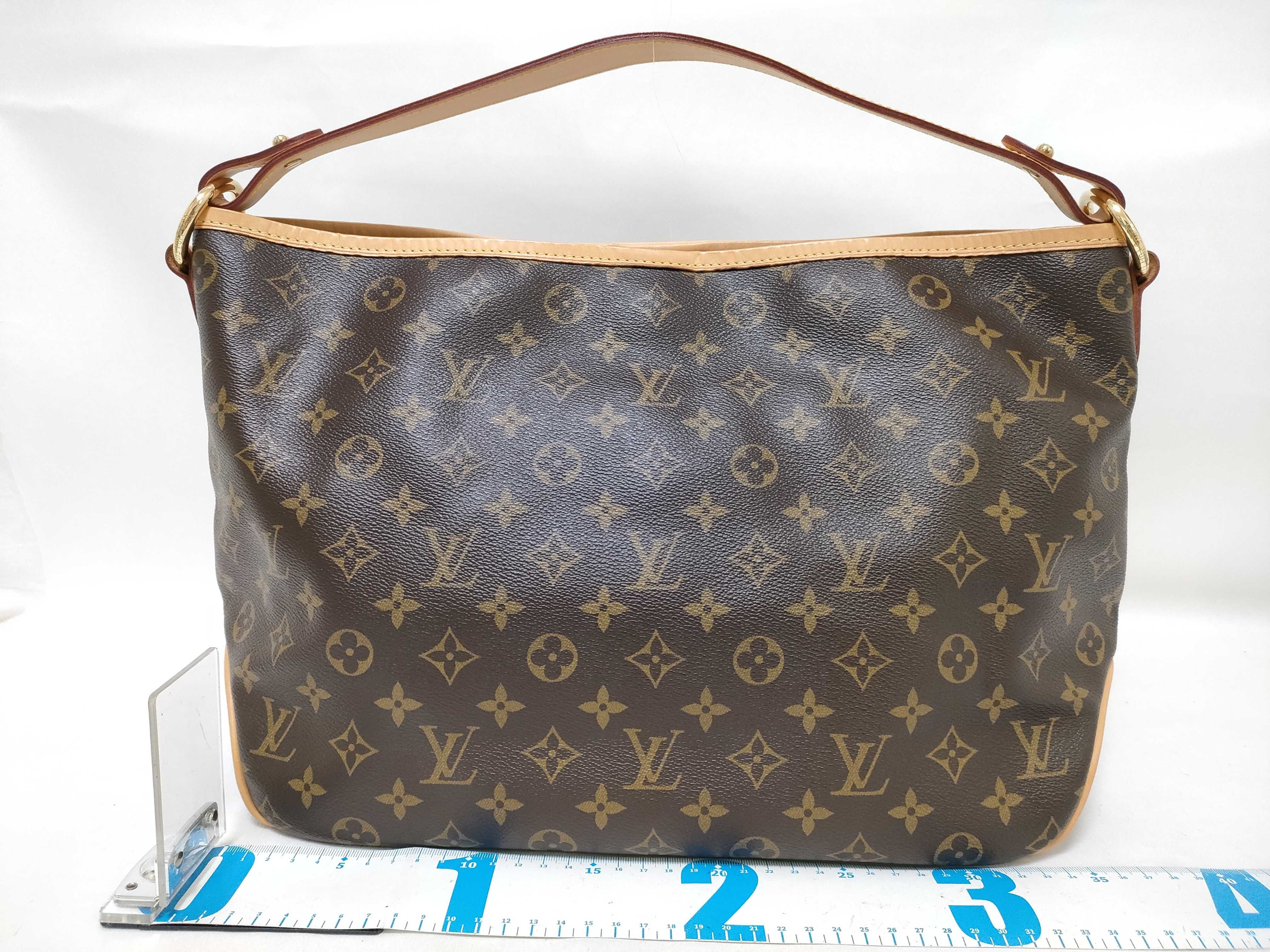 Monogram Delightful PM M50154 FL0150 Tote Bag Shoulder Bag — view 2