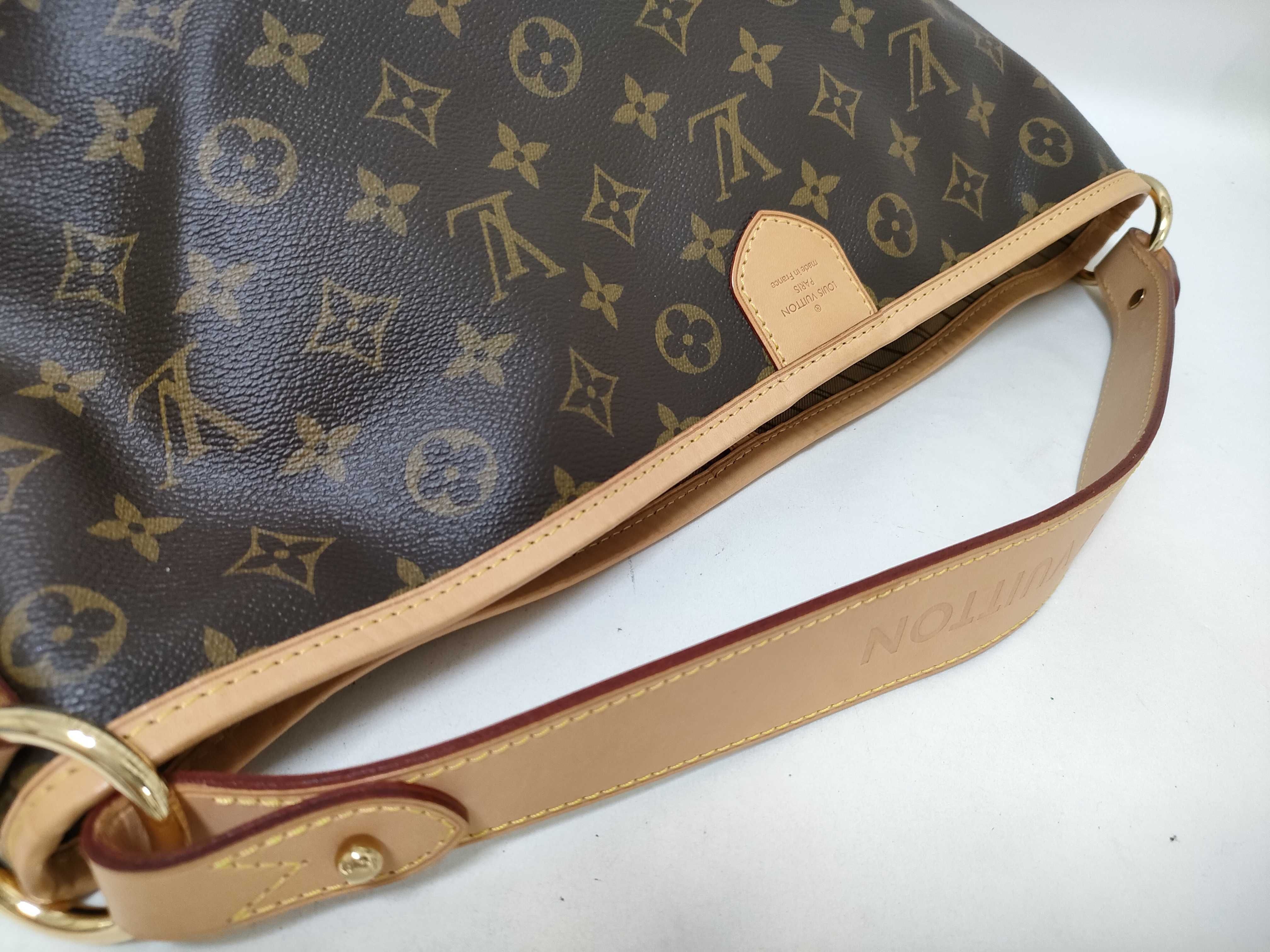 Monogram Delightful PM M50154 FL0150 Tote Bag Shoulder Bag — view 3