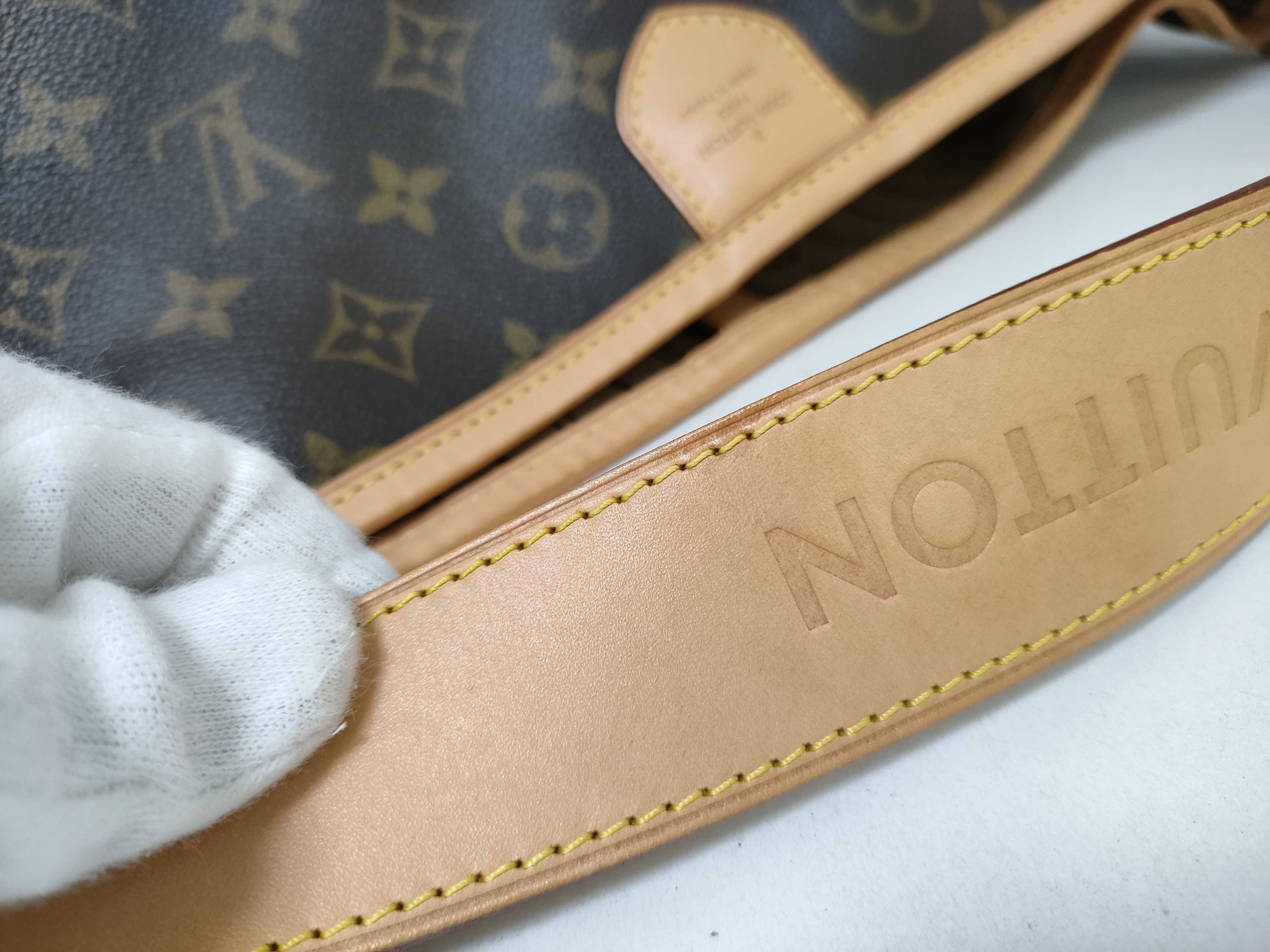 Monogram Delightful PM M50154 FL0150 Tote Bag Shoulder Bag — view 4