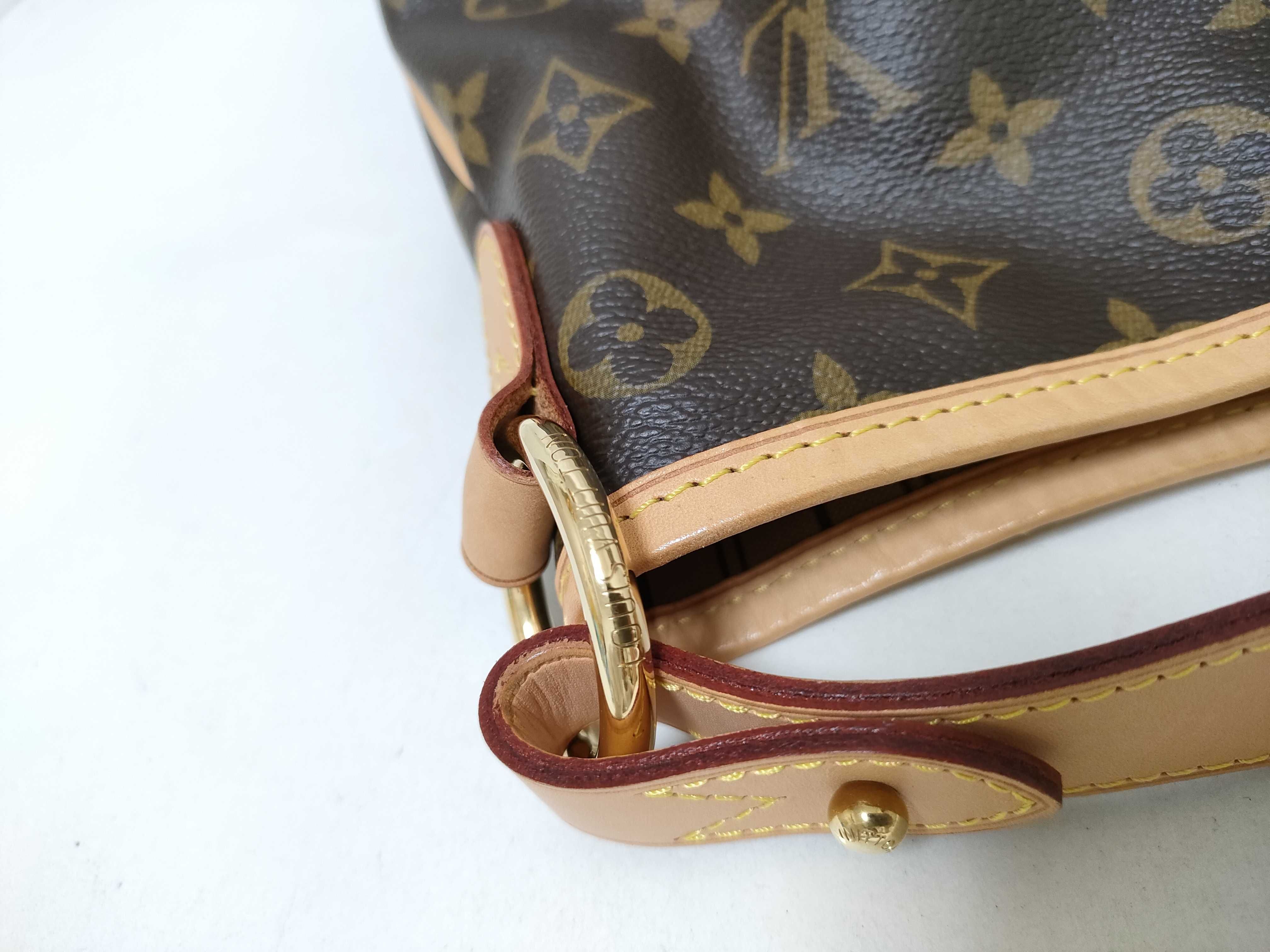 Monogram Delightful PM M50154 FL0150 Tote Bag Shoulder Bag — view 5