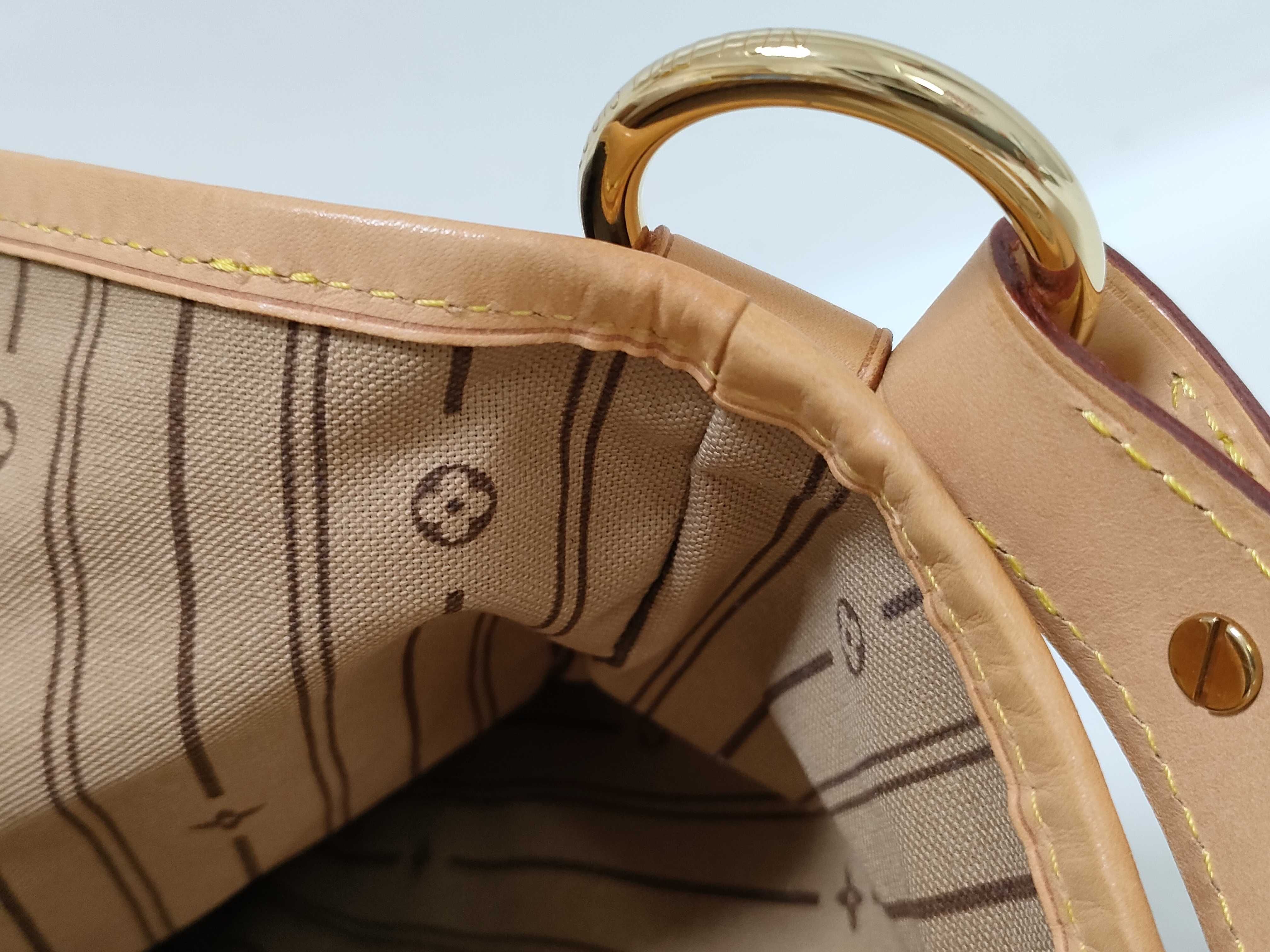 Monogram Delightful PM M50154 FL0150 Tote Bag Shoulder Bag — view 8
