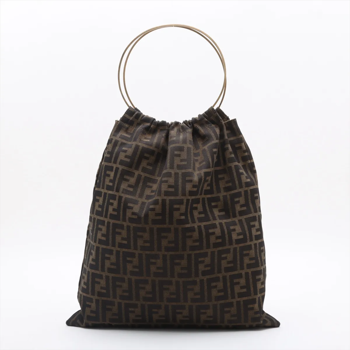 Zucca Canvas Handbag Brown — view 2