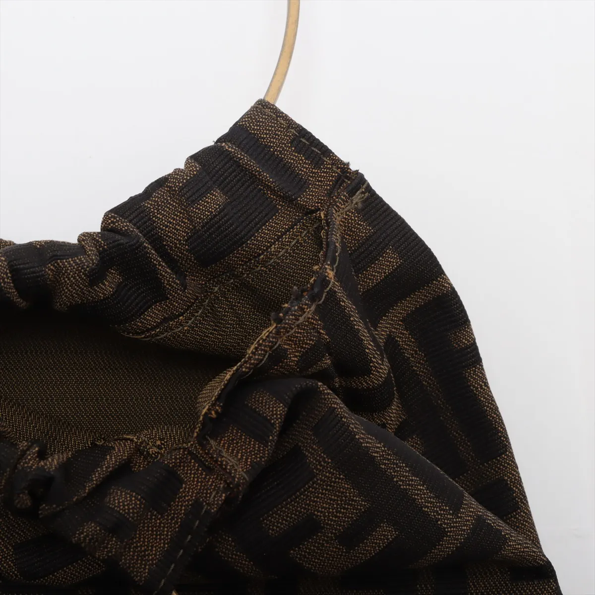 Zucca Canvas Handbag Brown — view 11