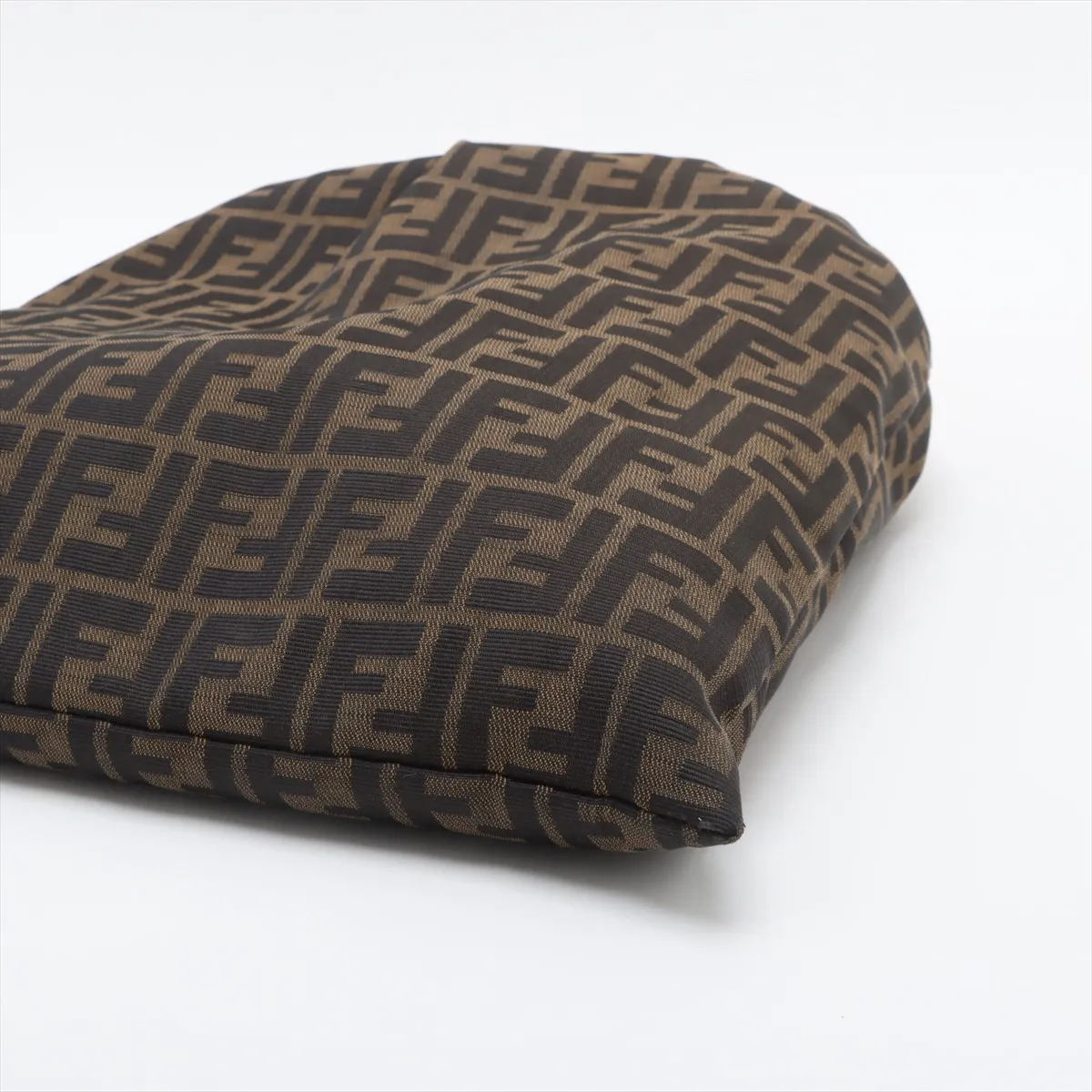 Zucca Canvas Handbag Brown — view 3