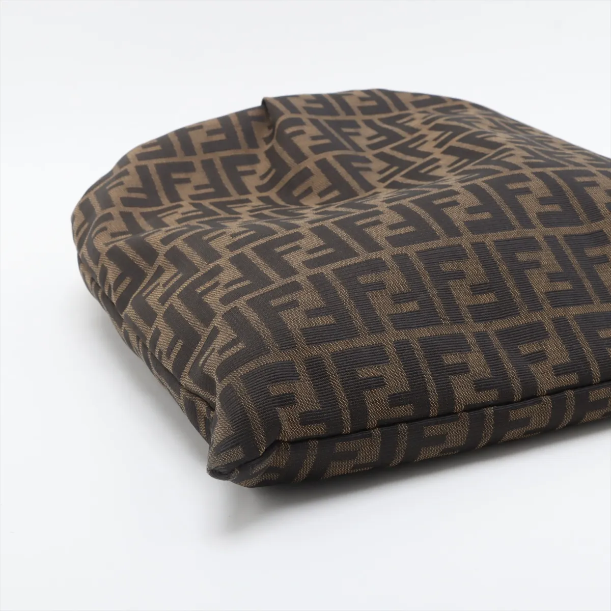 Zucca Canvas Handbag Brown — view 4