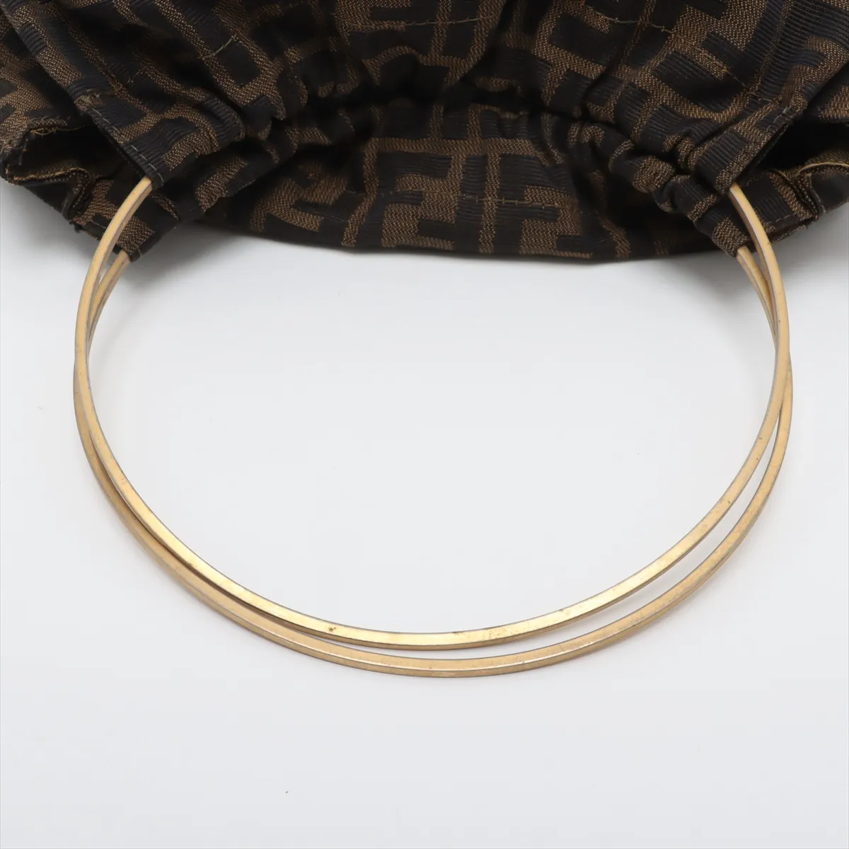 Zucca Canvas Handbag Brown — view 5