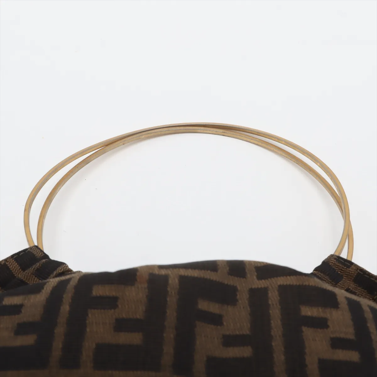 Zucca Canvas Handbag Brown — view 6