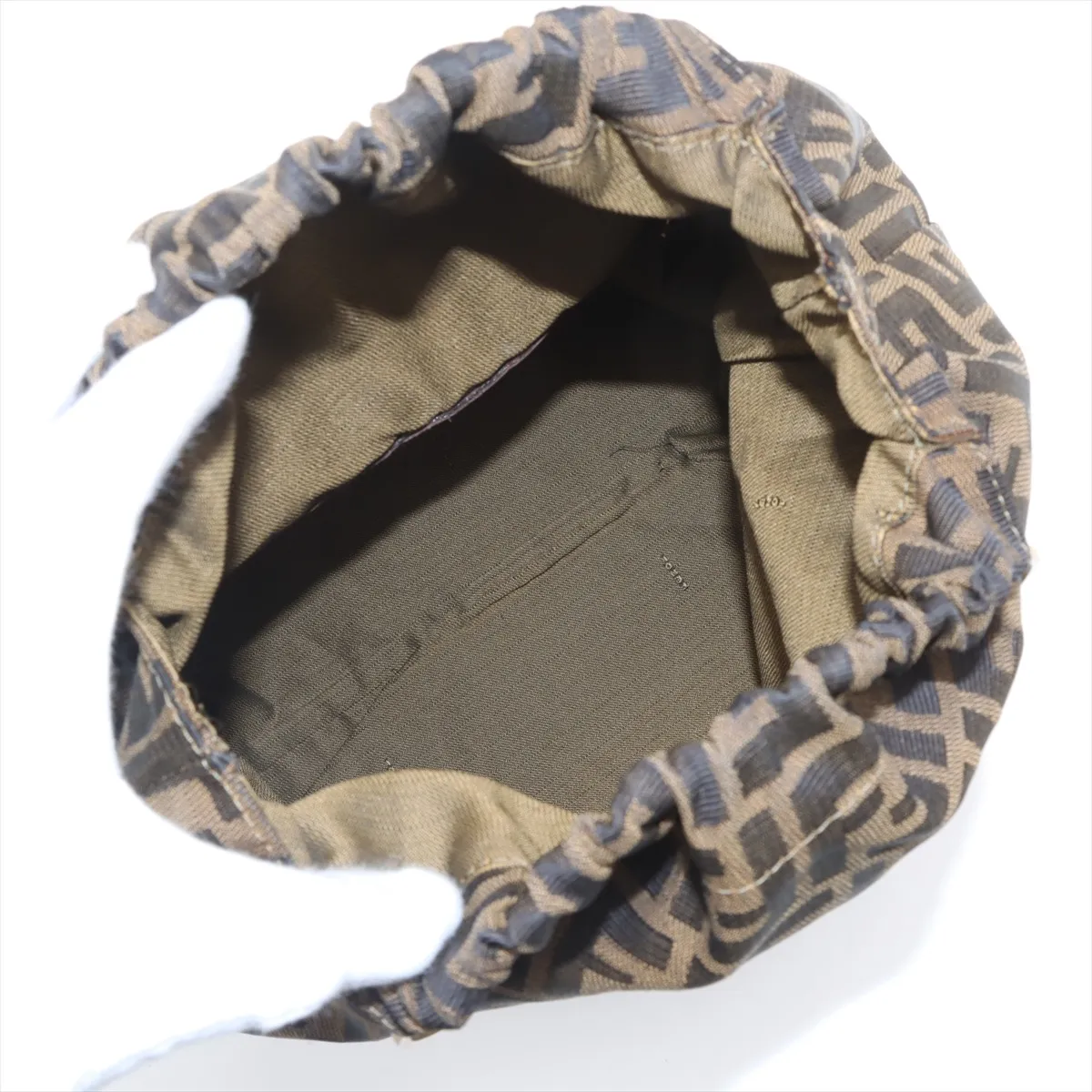 Zucca Canvas Handbag Brown — view 7