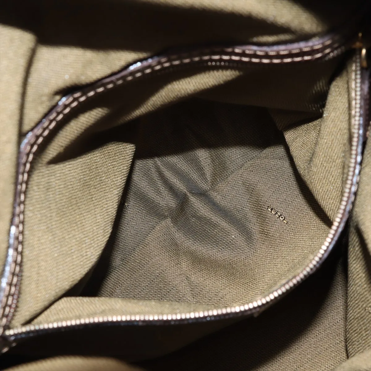 Zucca Canvas Handbag Brown — view 8