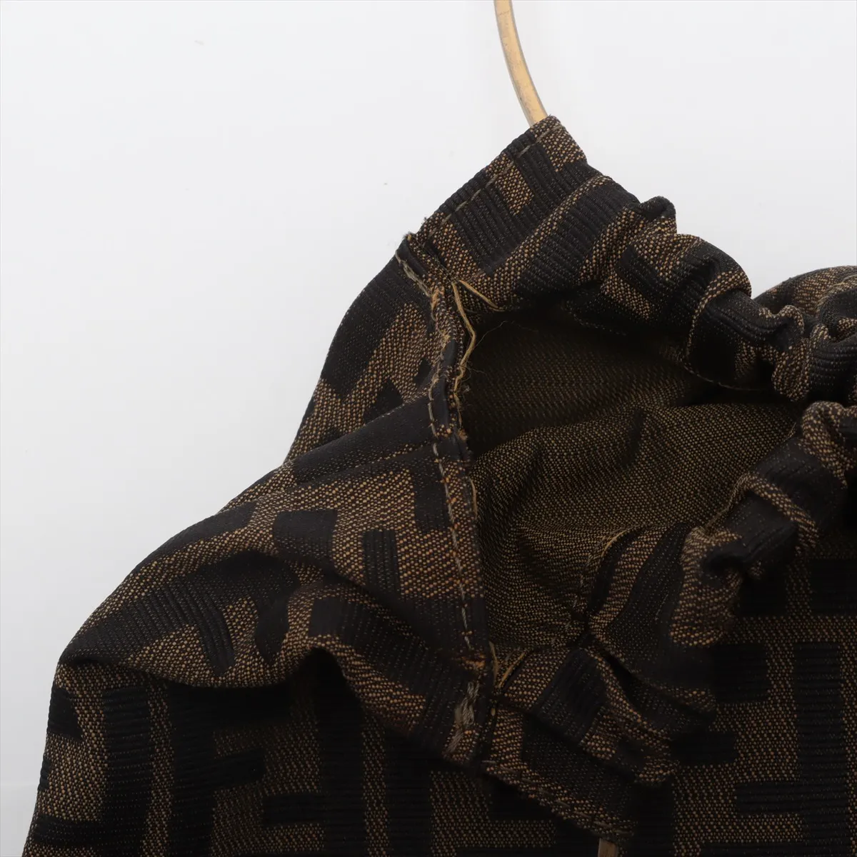 Zucca Canvas Handbag Brown — view 10