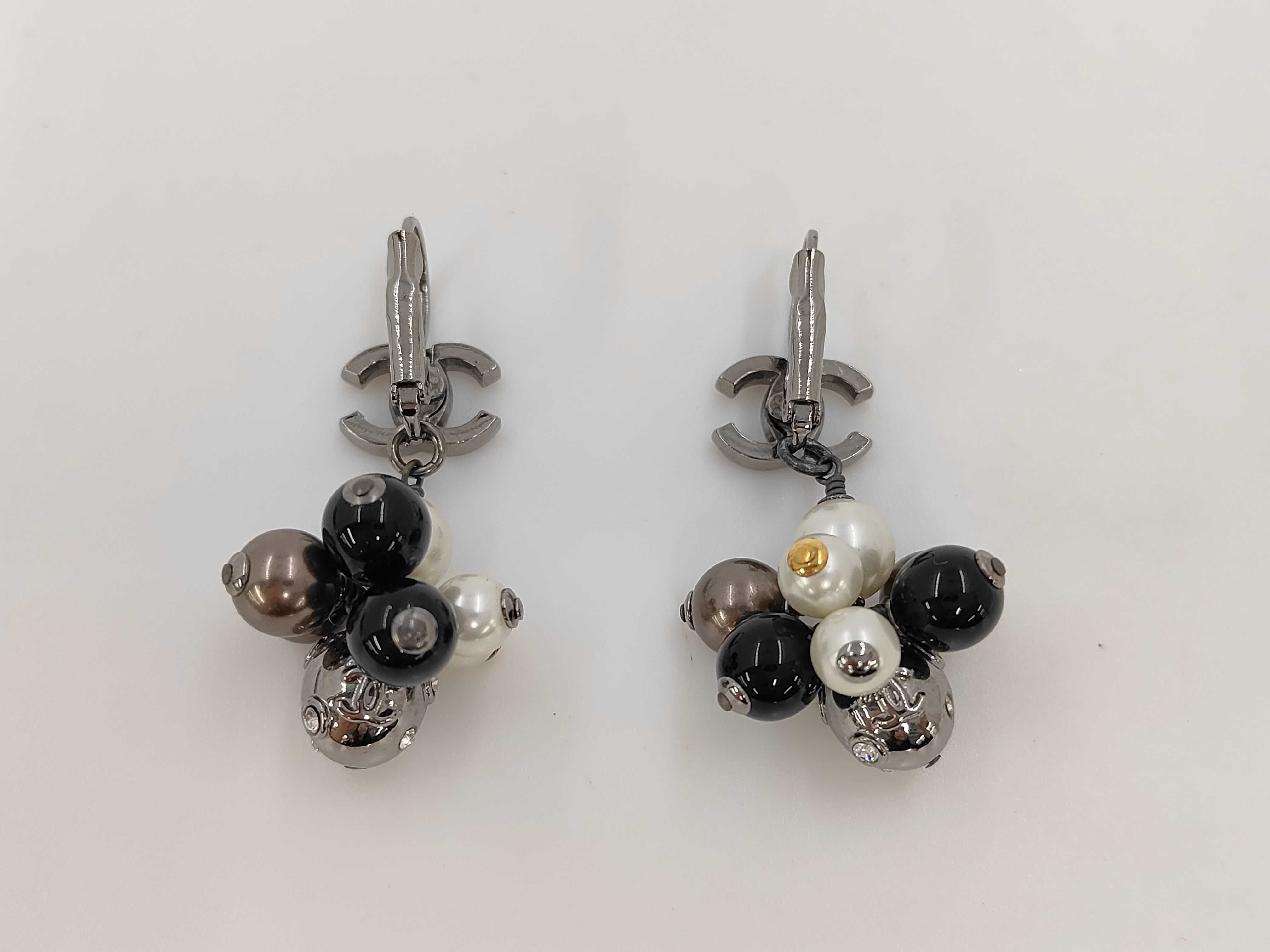 Hook Earrings Coco Mark Pearl 04A Earrings — view 2