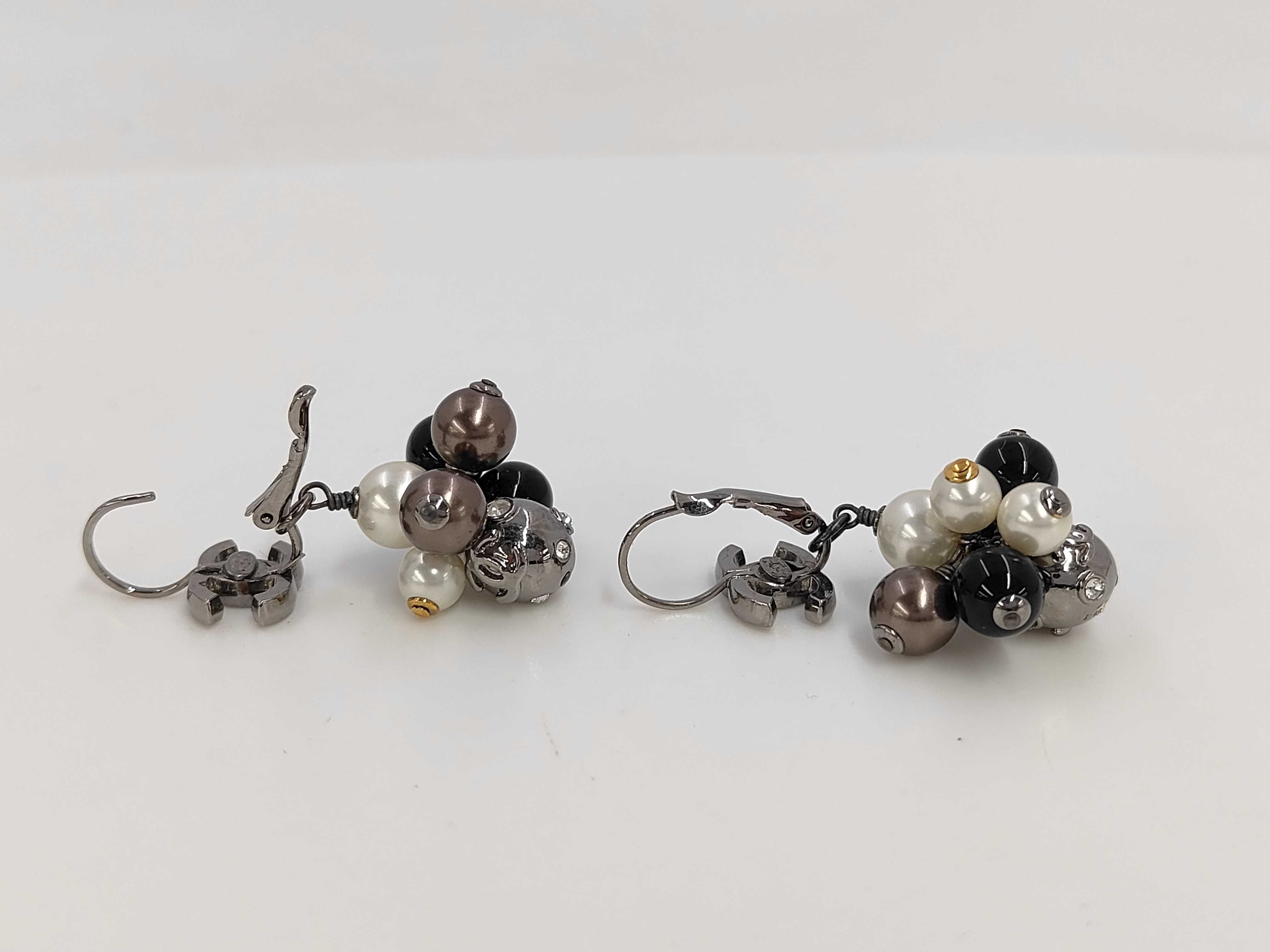 Hook Earrings Coco Mark Pearl 04A Earrings — view 3