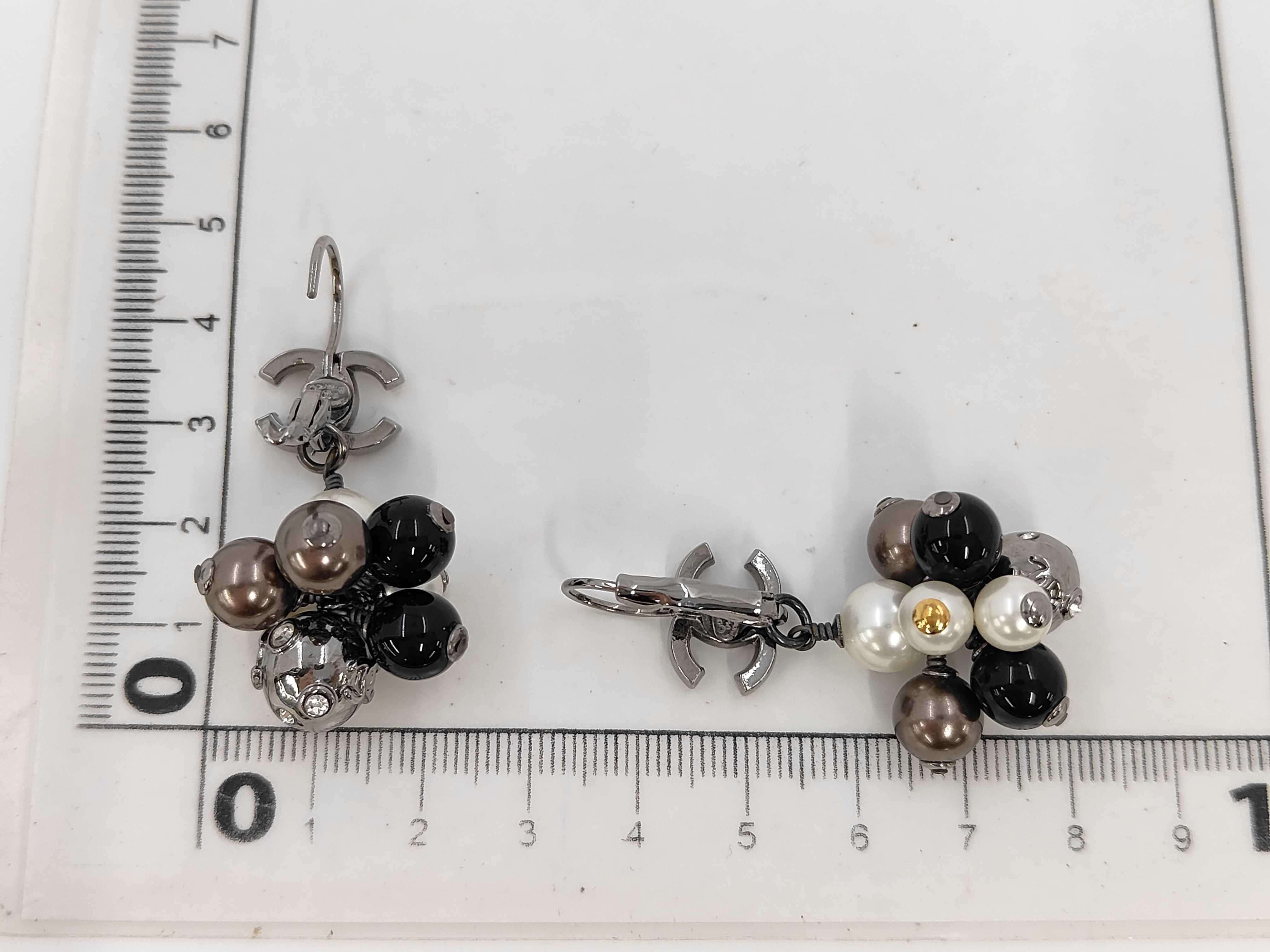 Hook Earrings Coco Mark Pearl 04A Earrings — view 5