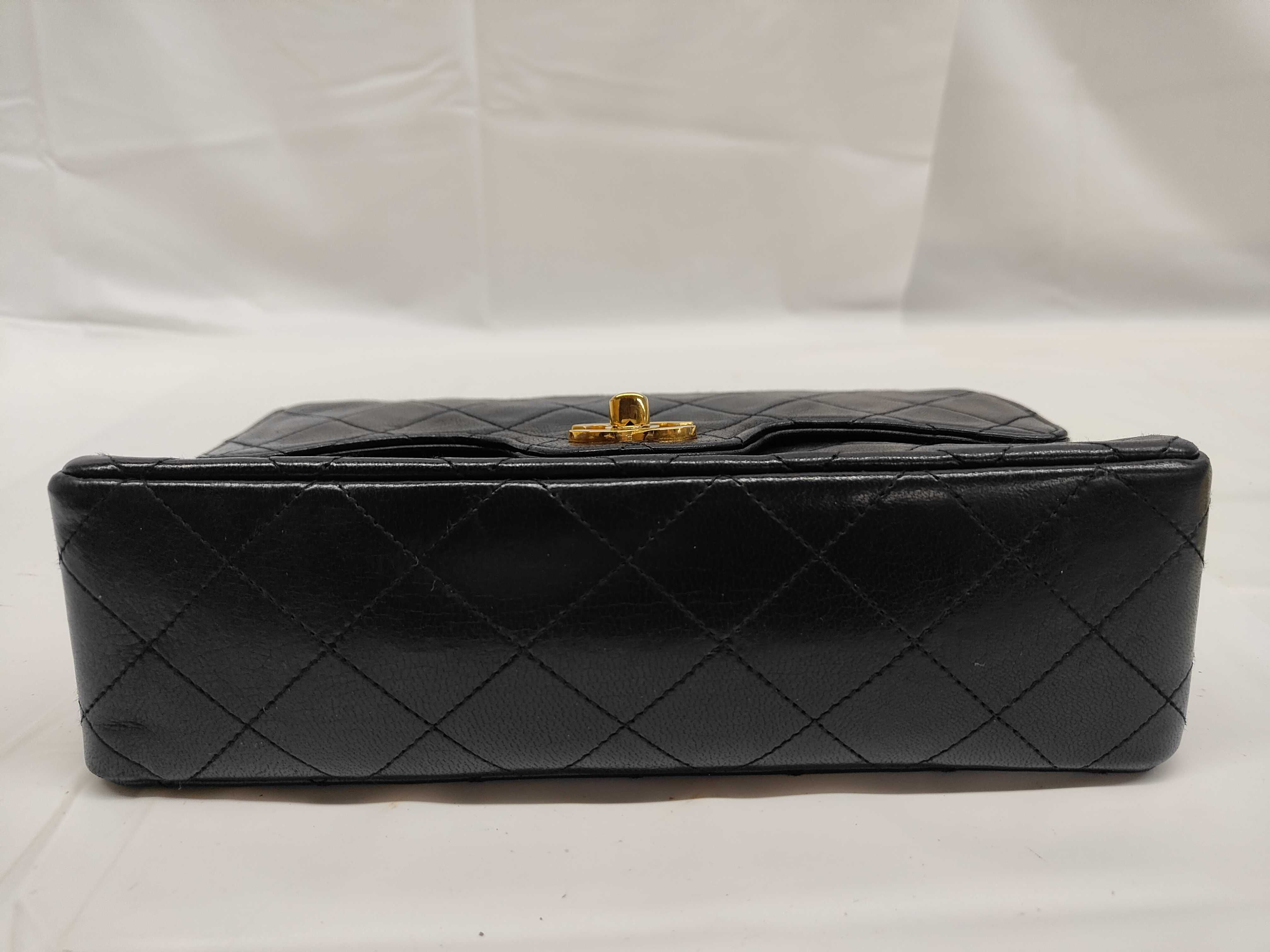 Matelassé 23 Double Flap Chain Shoulder Bag (Serial Number 0) - Lambskin — view 3