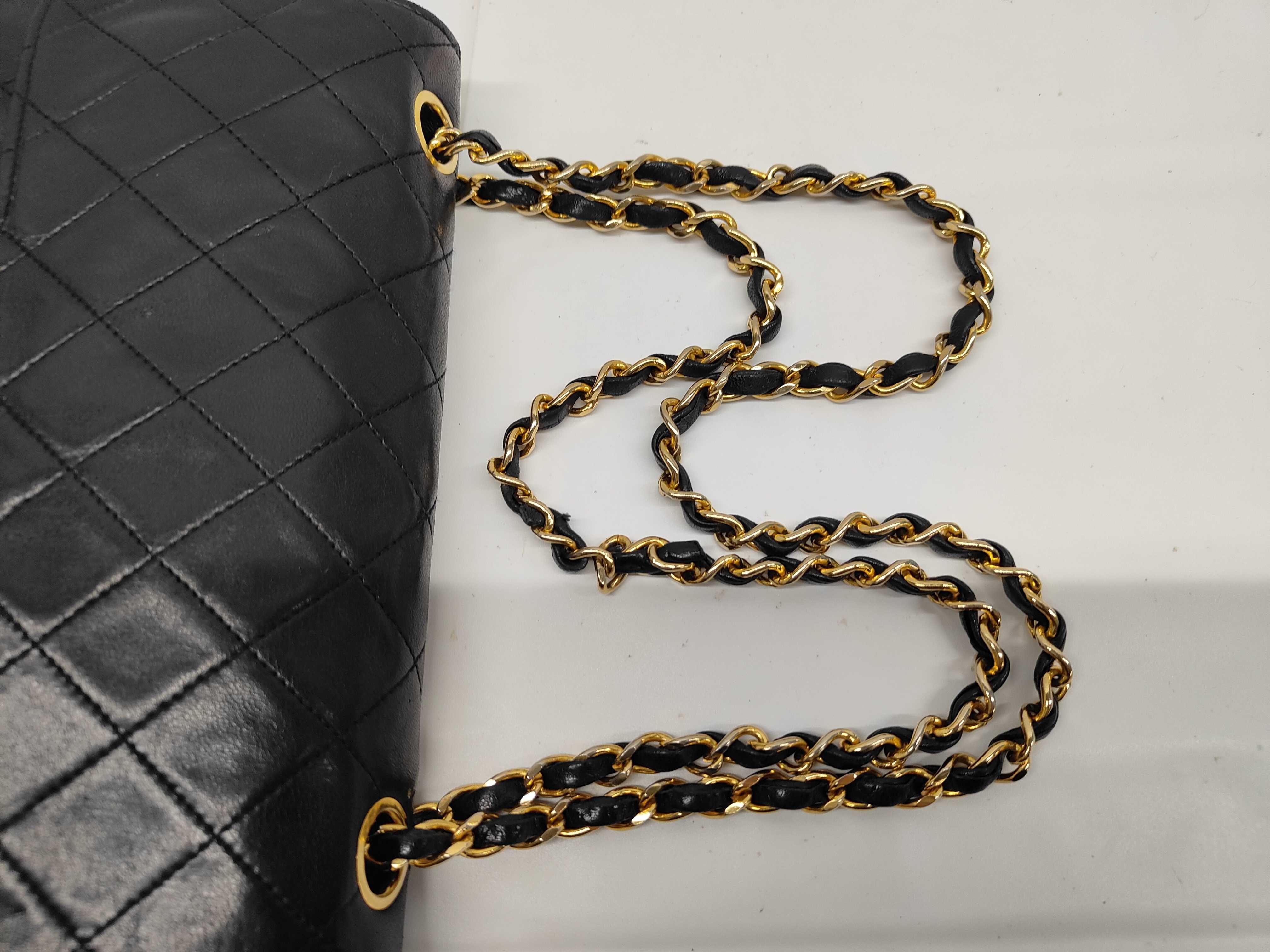 Matelassé 23 Double Flap Chain Shoulder Bag (Serial Number 0) - Lambskin — view 5