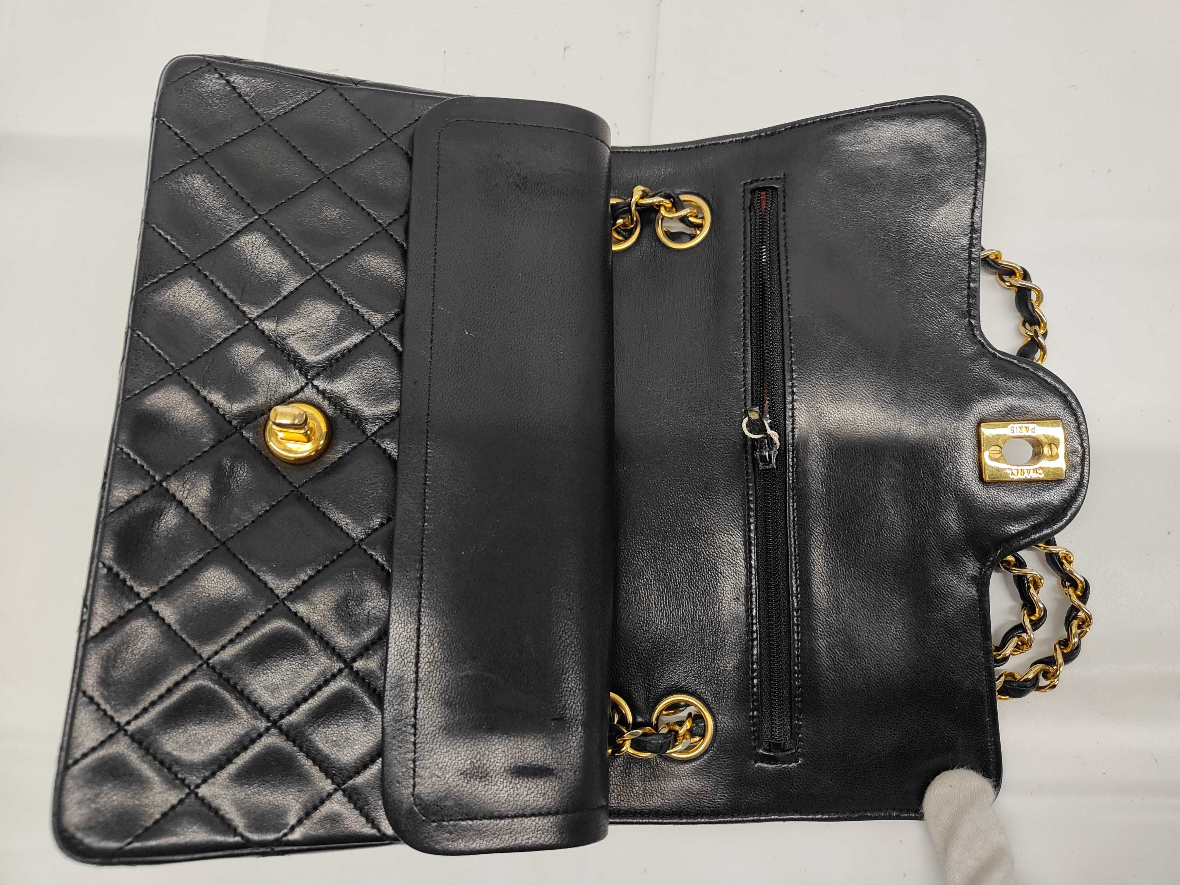 Matelassé 23 Double Flap Chain Shoulder Bag (Serial Number 0) - Lambskin — view 7