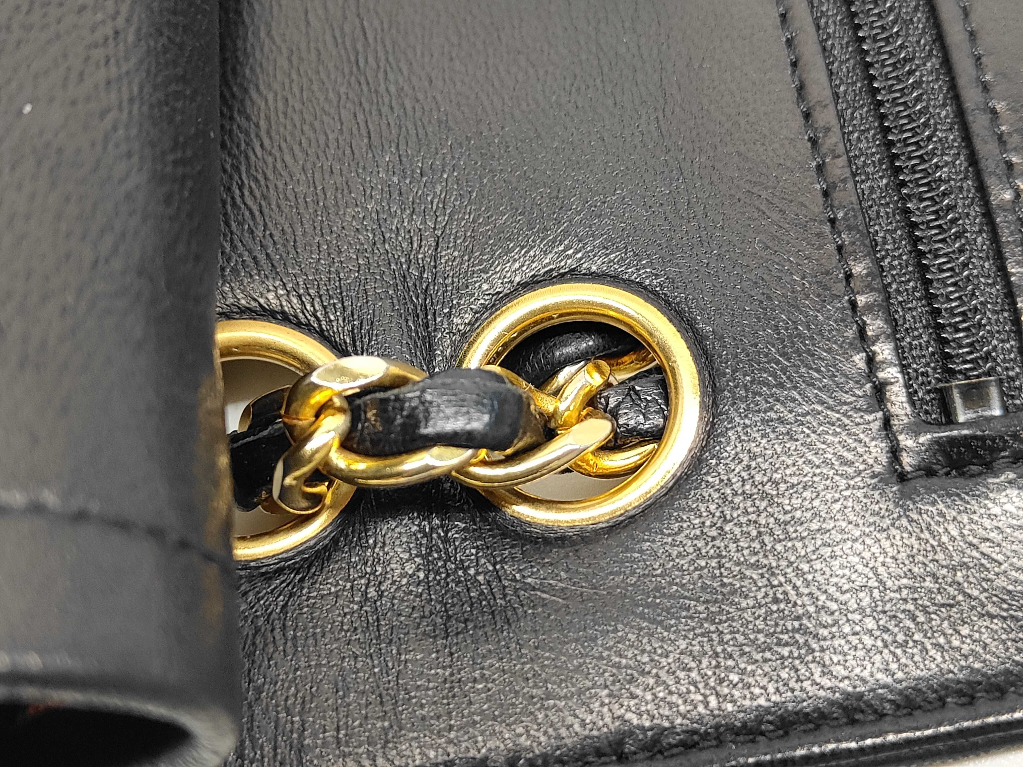 Matelassé 23 Double Flap Chain Shoulder Bag (Serial Number 0) - Lambskin — view 8