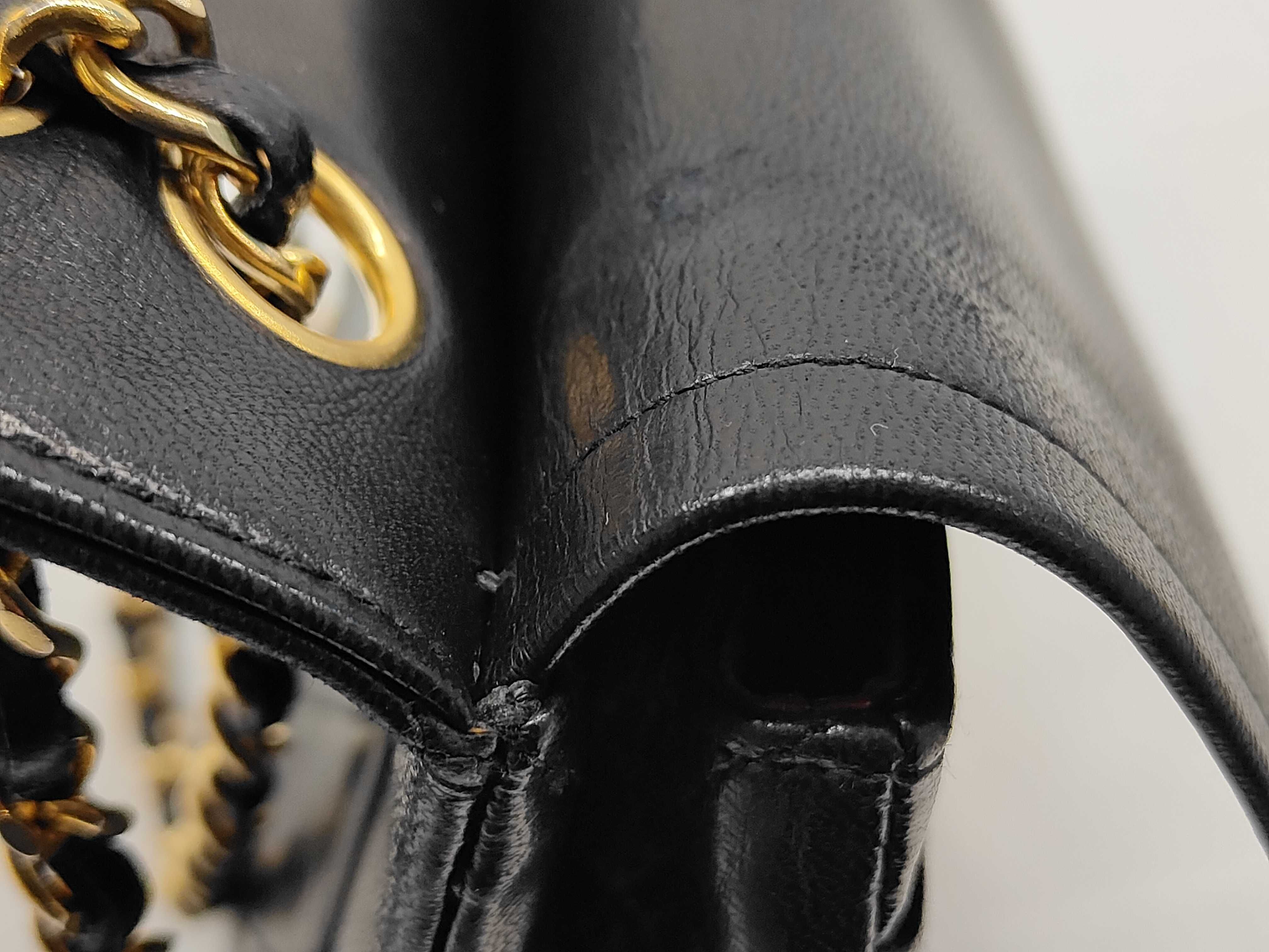 Matelassé 23 Double Flap Chain Shoulder Bag (Serial Number 0) - Lambskin — view 10