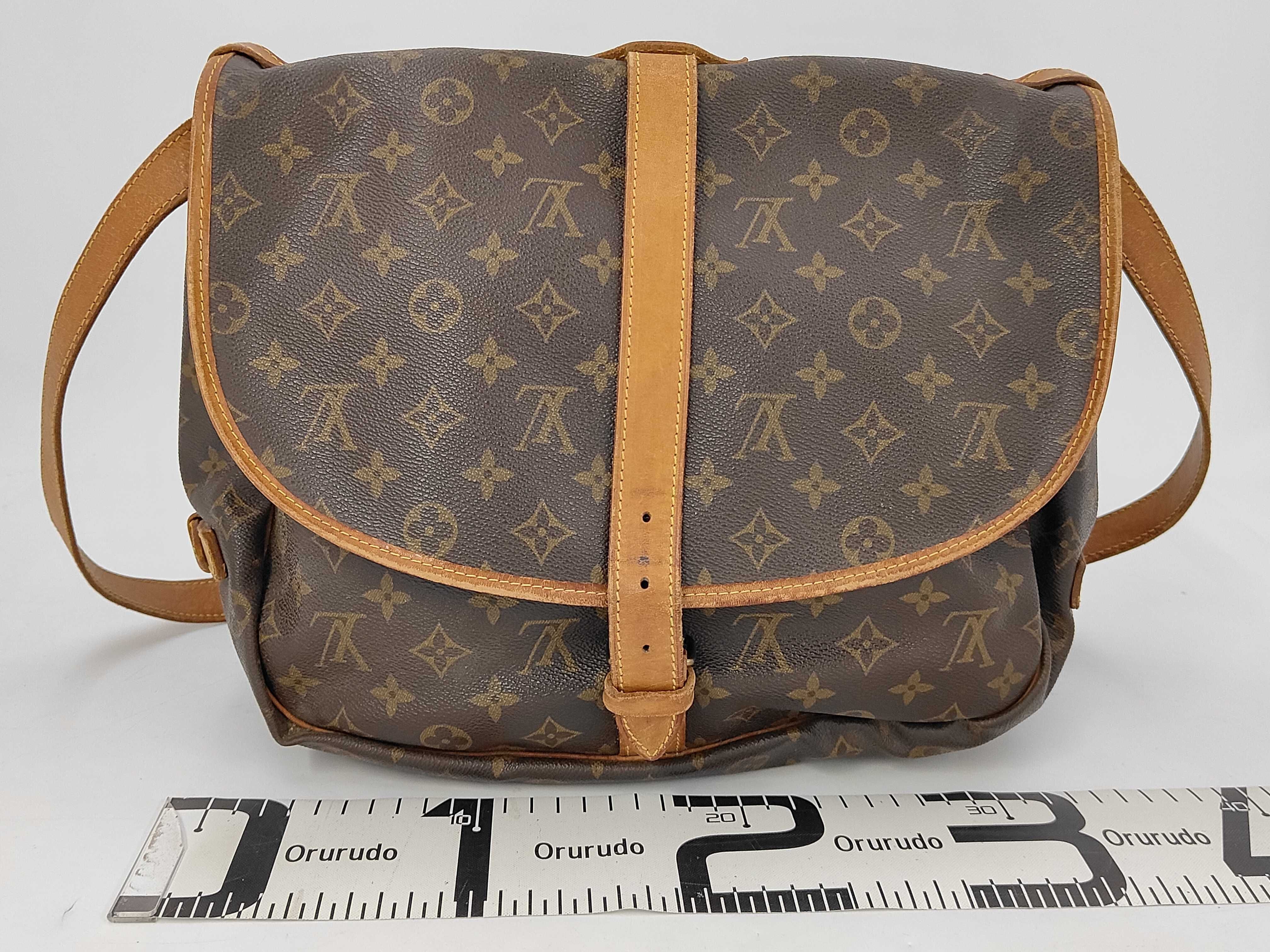 Monogram Brand Bag Saumur AR9001 Shoulder Bag — view 2