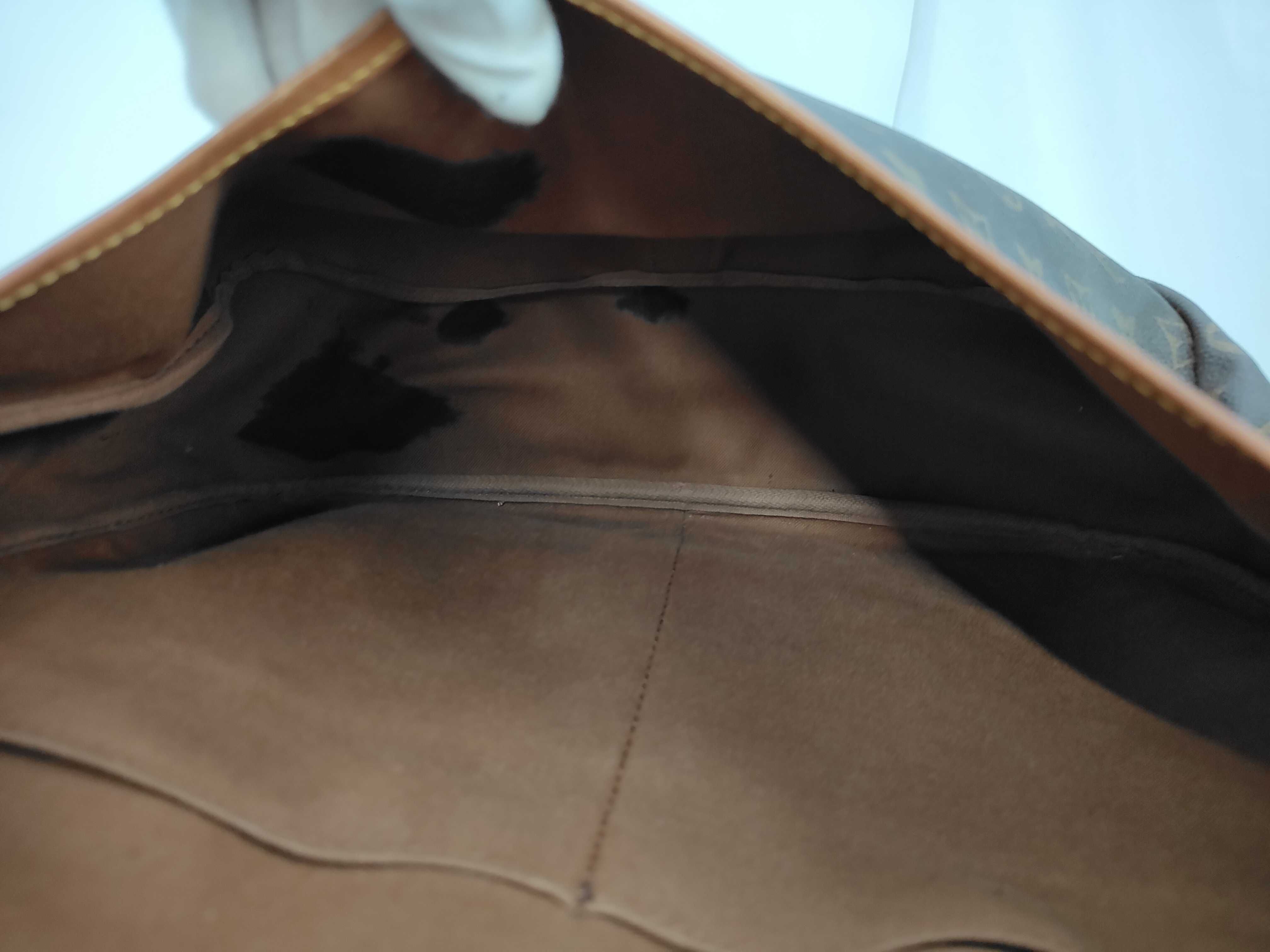 Monogram Brand Bag Saumur AR9001 Shoulder Bag — view 11