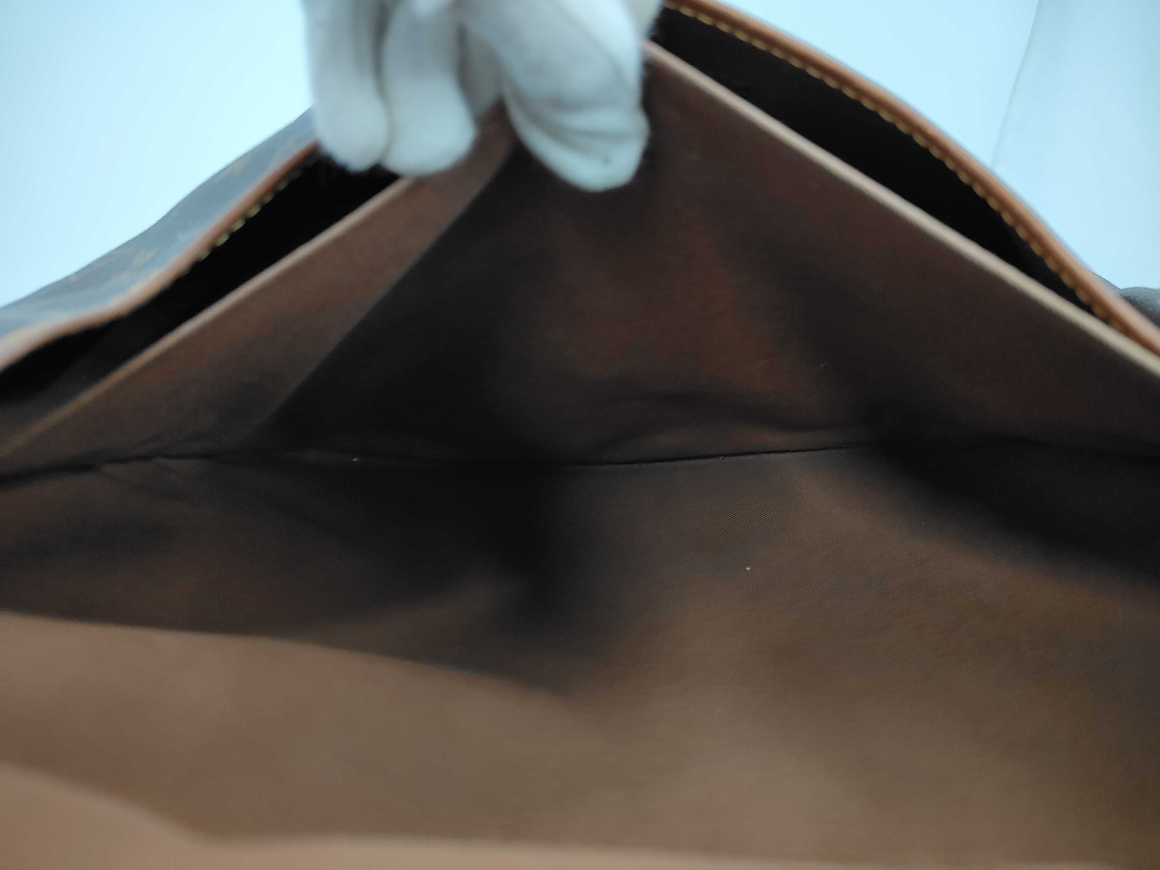 Monogram Brand Bag Saumur AR9001 Shoulder Bag — view 14