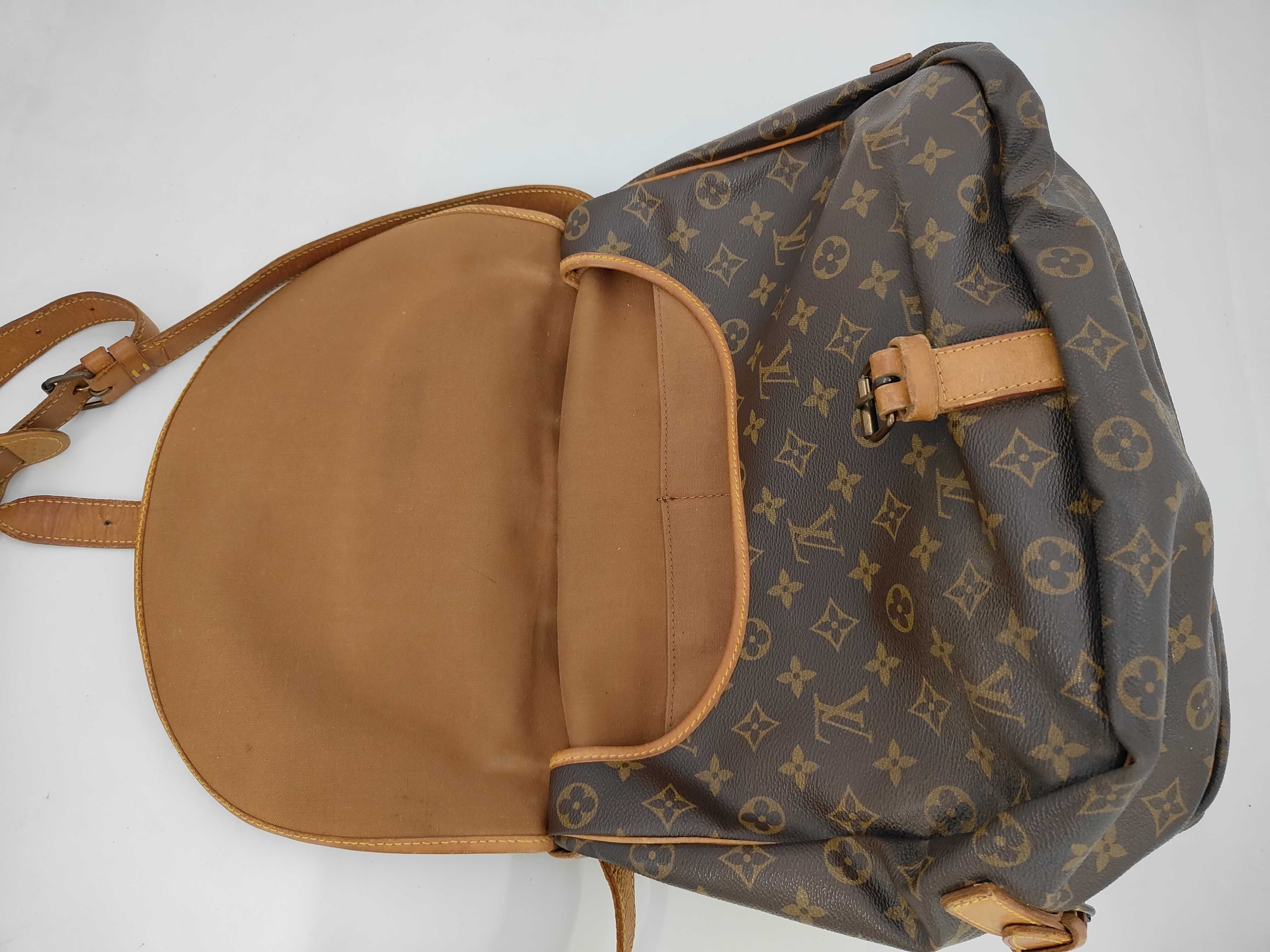 Monogram Brand Bag Saumur AR9001 Shoulder Bag — view 10