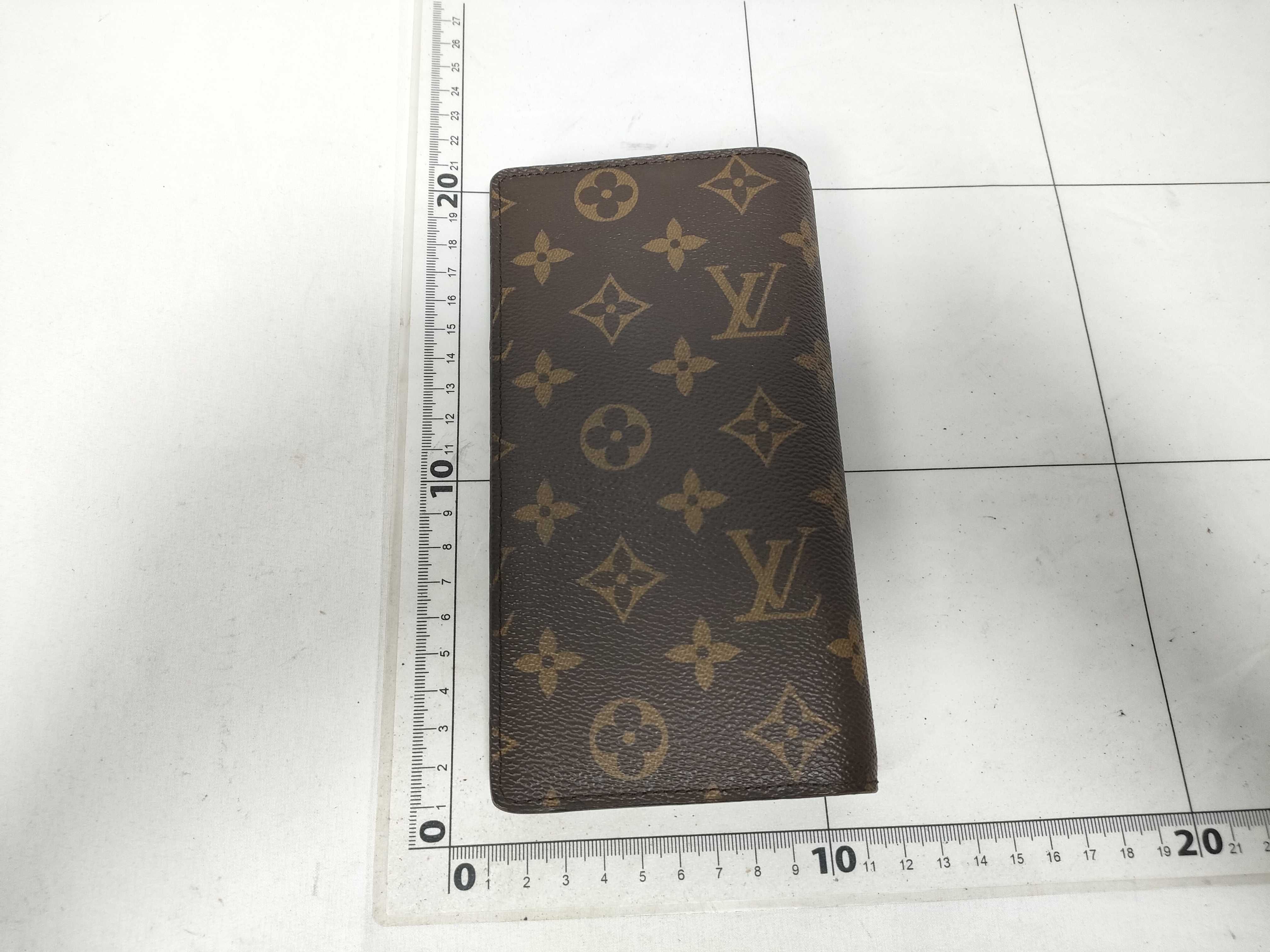 Monogram Wallet with Name Engraving — view 2
