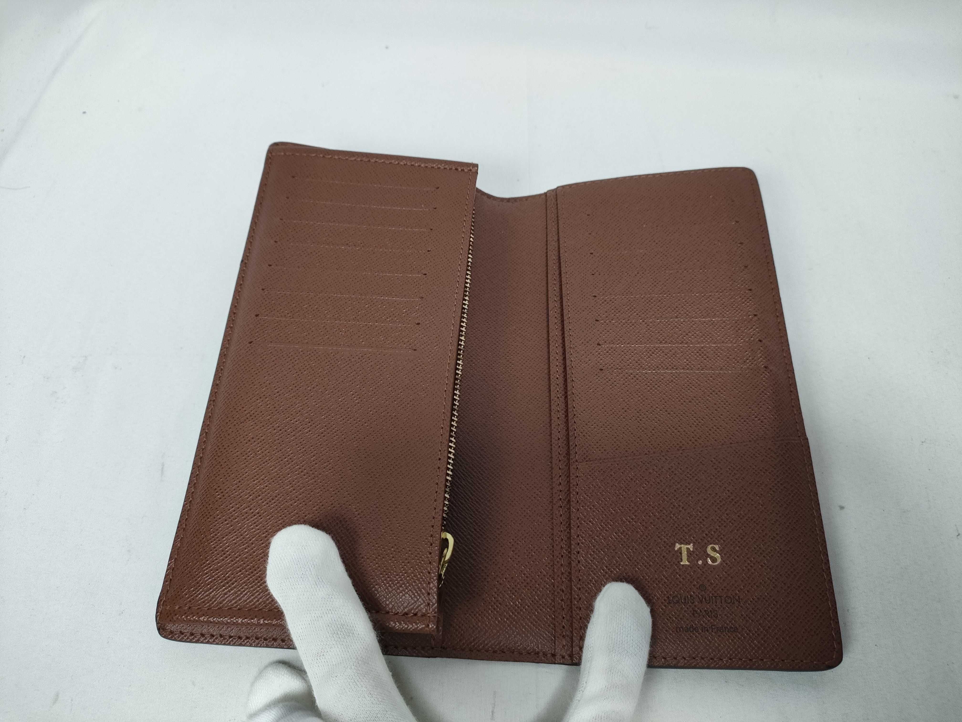 Monogram Wallet with Name Engraving — view 8