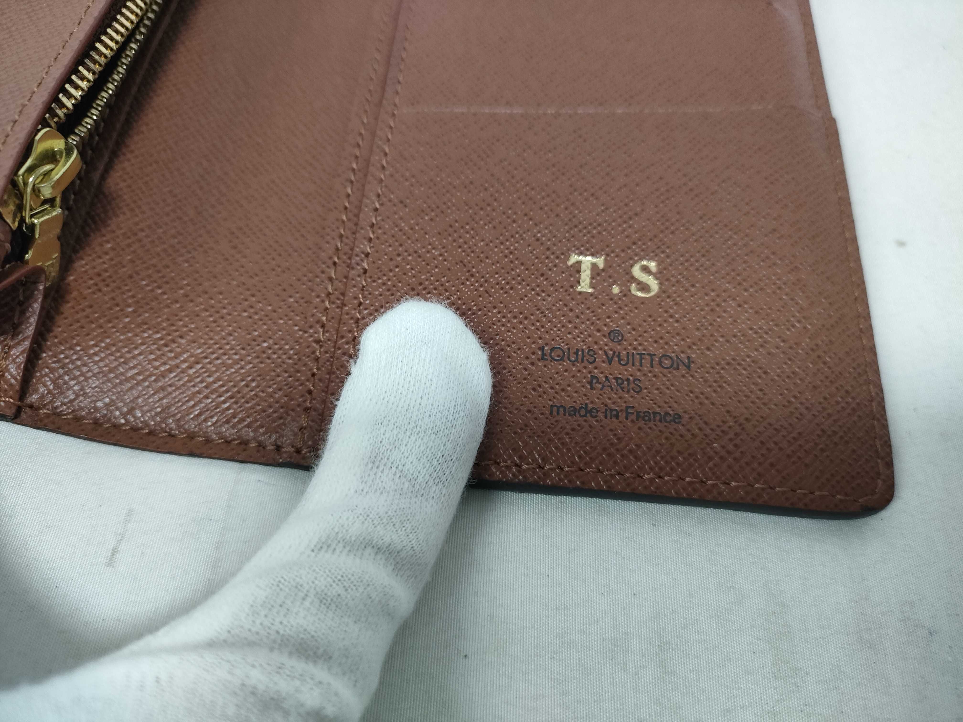 Monogram Wallet with Name Engraving — view 9