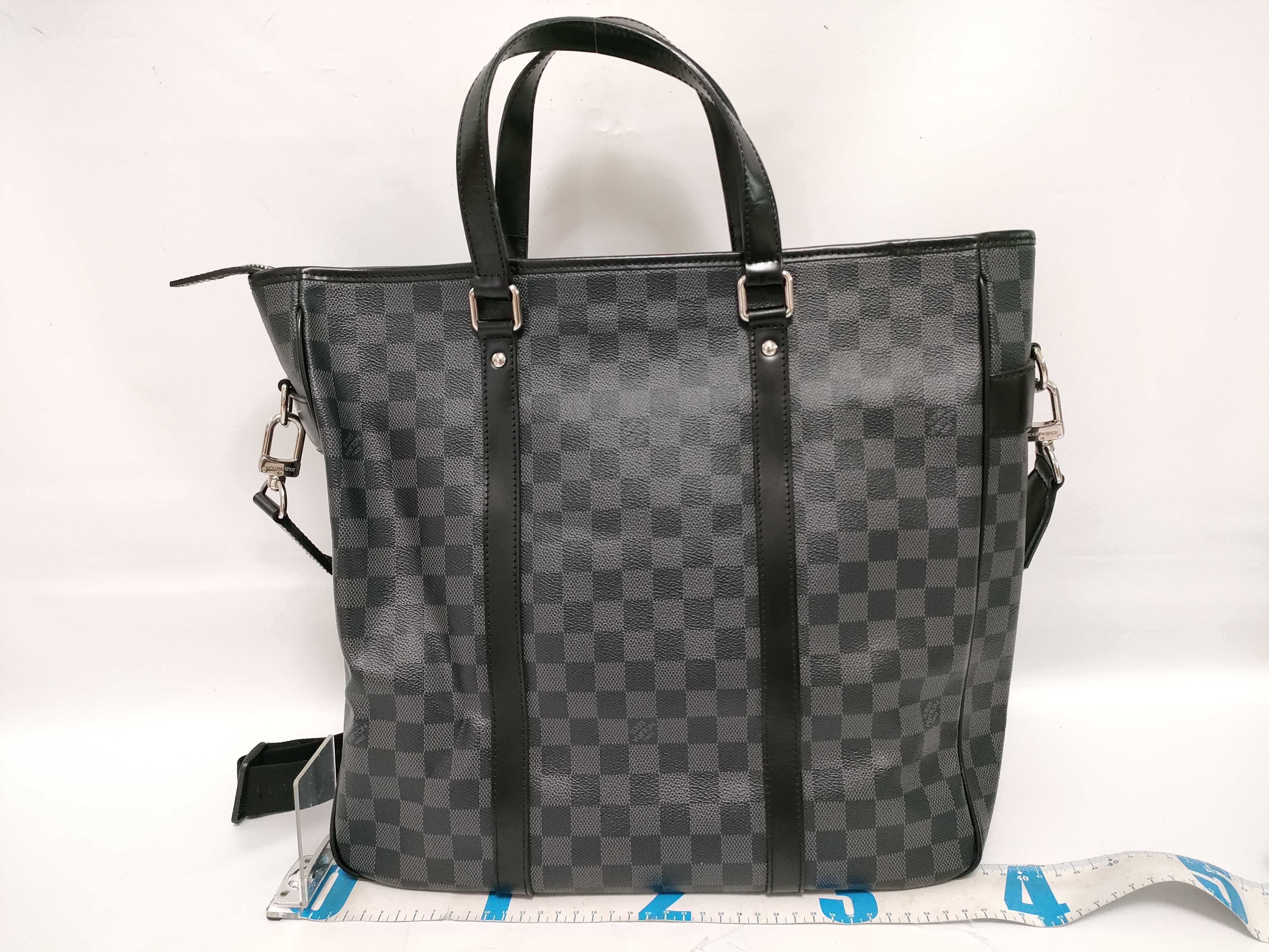 Damier Graphite Louis Vuitton Damier Tote Bag — view 2