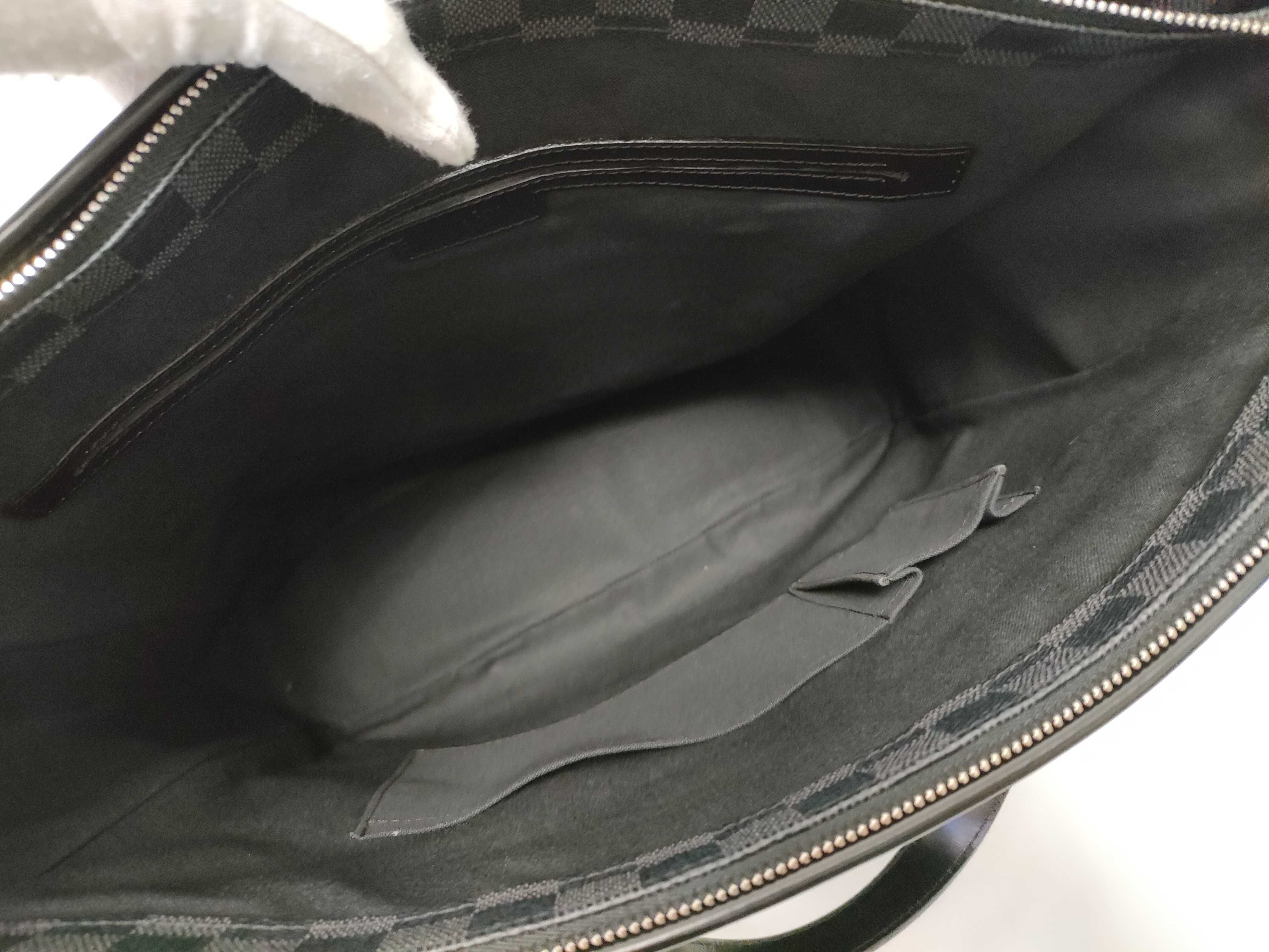 Damier Graphite Louis Vuitton Damier Tote Bag — view 11