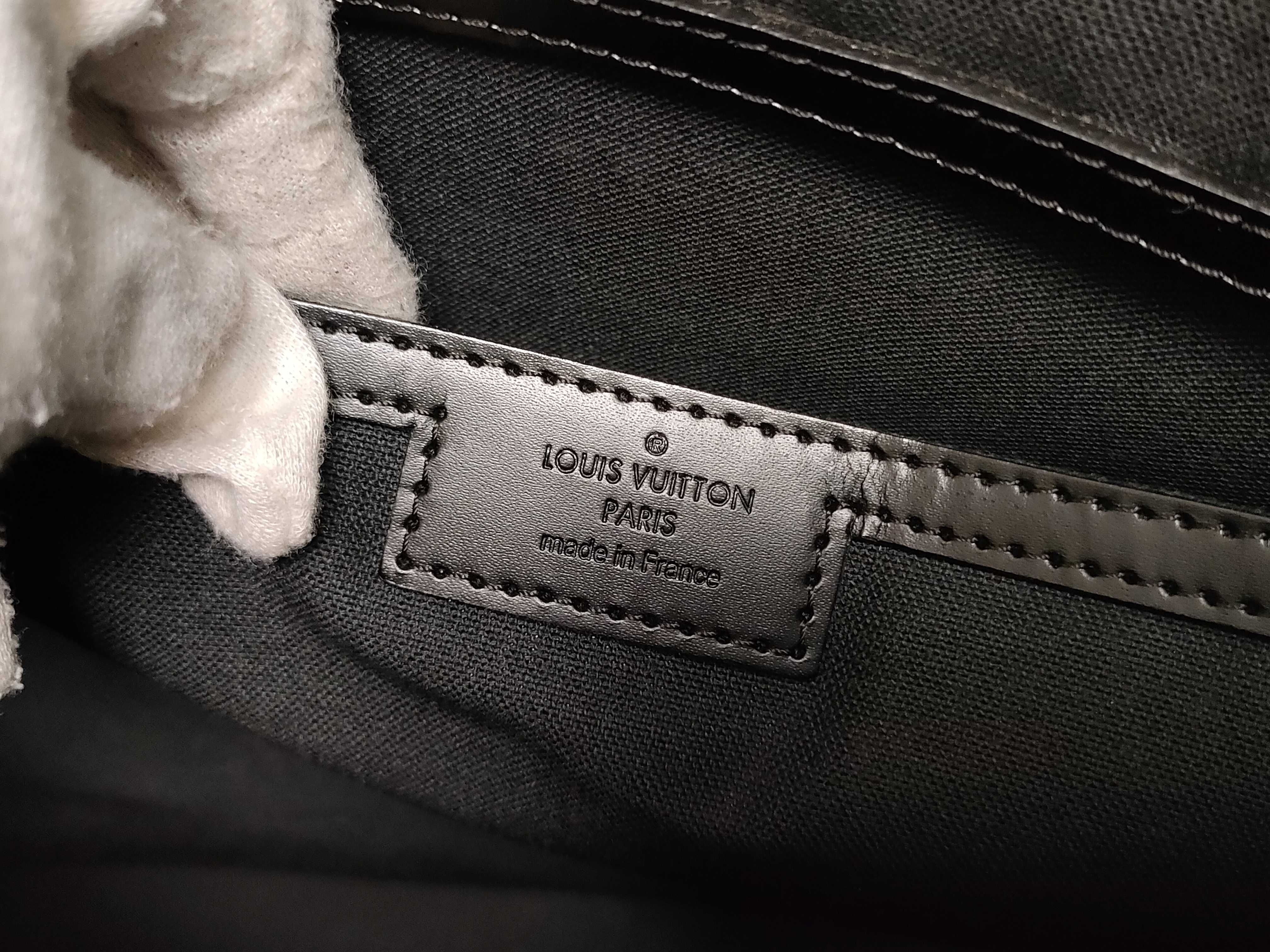 Damier Graphite Louis Vuitton Damier Tote Bag — view 12